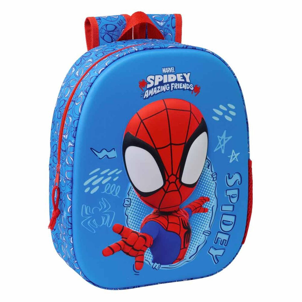 Plecak Marvel Spidey 3D 33cm