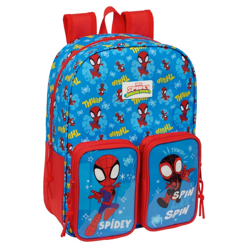 Prispôsobiteľný batoh Marvel Spidey 34 cm