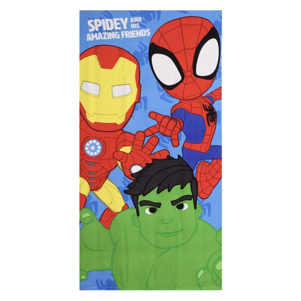 Marvel Spidey Mikrofaser-Strandtuch