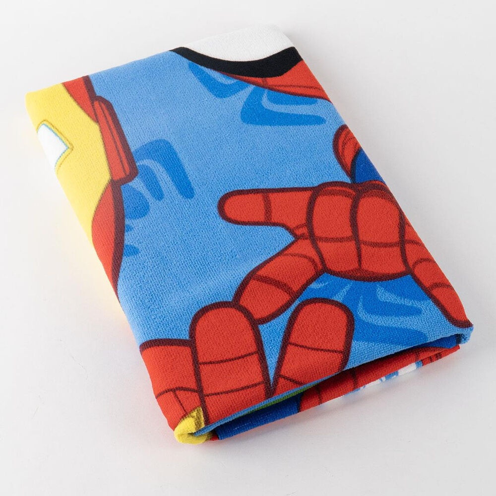 Serviette de plage en microfibre Marvel Spidey