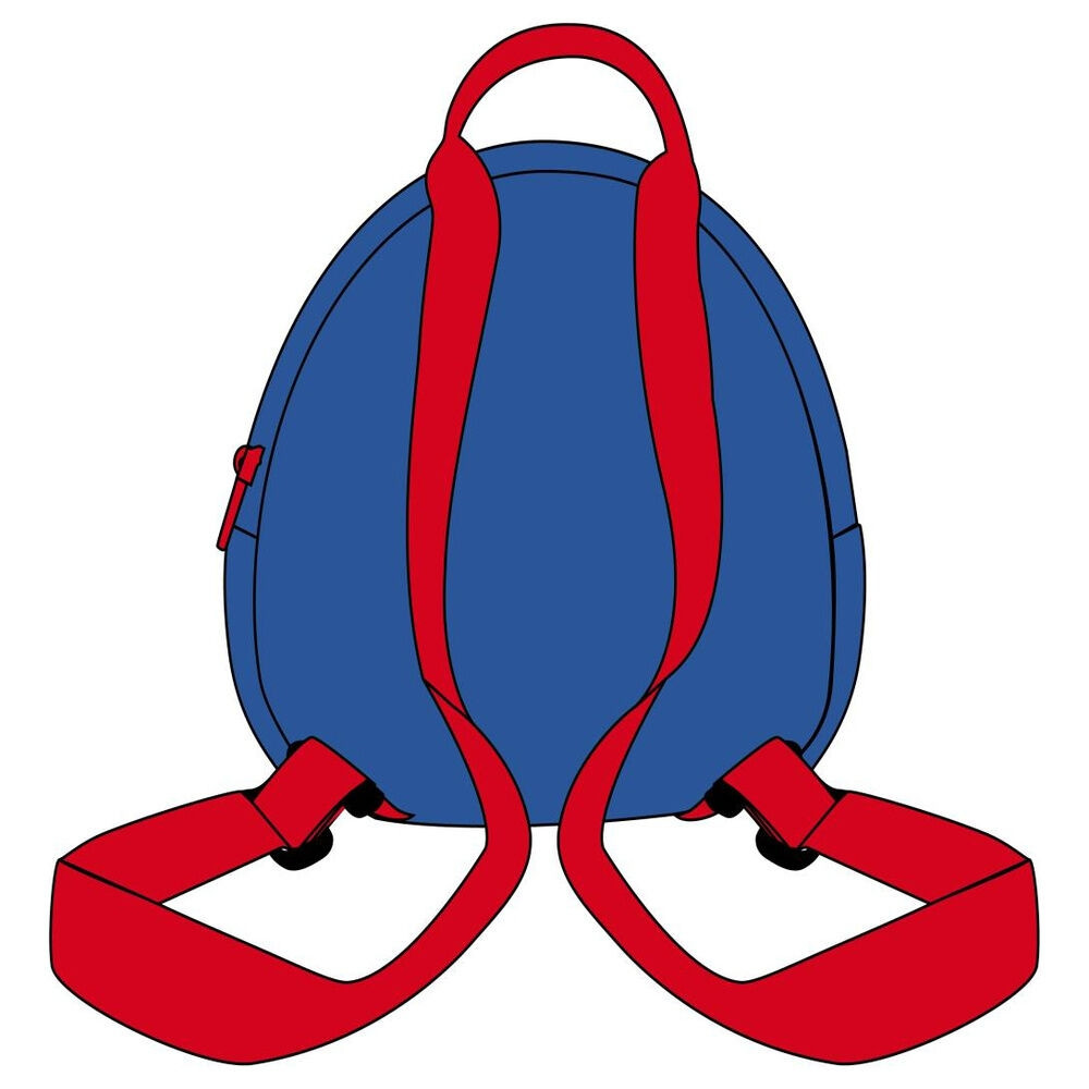 Marvel Spidey Rucksack 20 cm