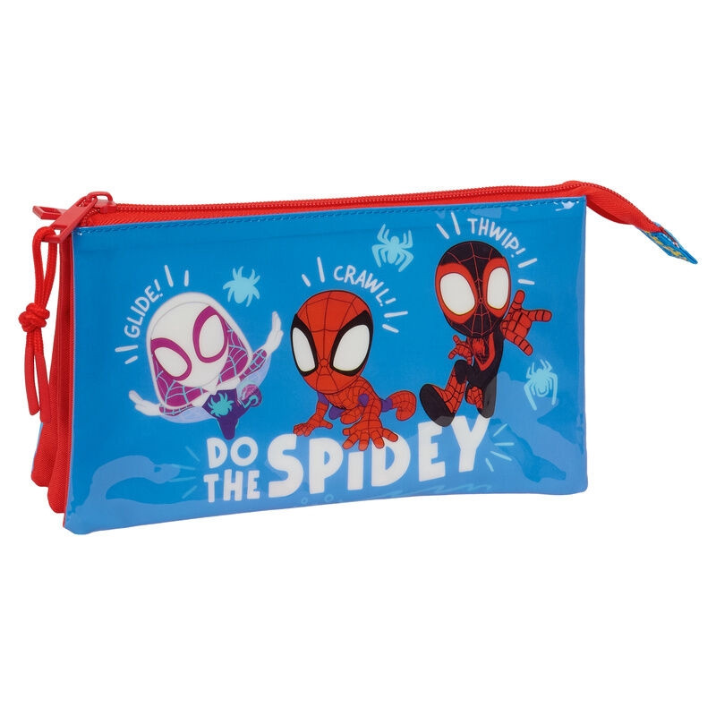 Marvel Spidey drievoudige etui