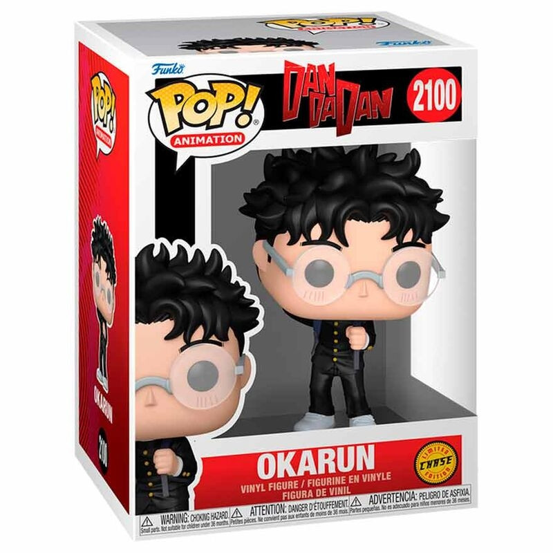 POP postavy Dandadan Okarun Chase