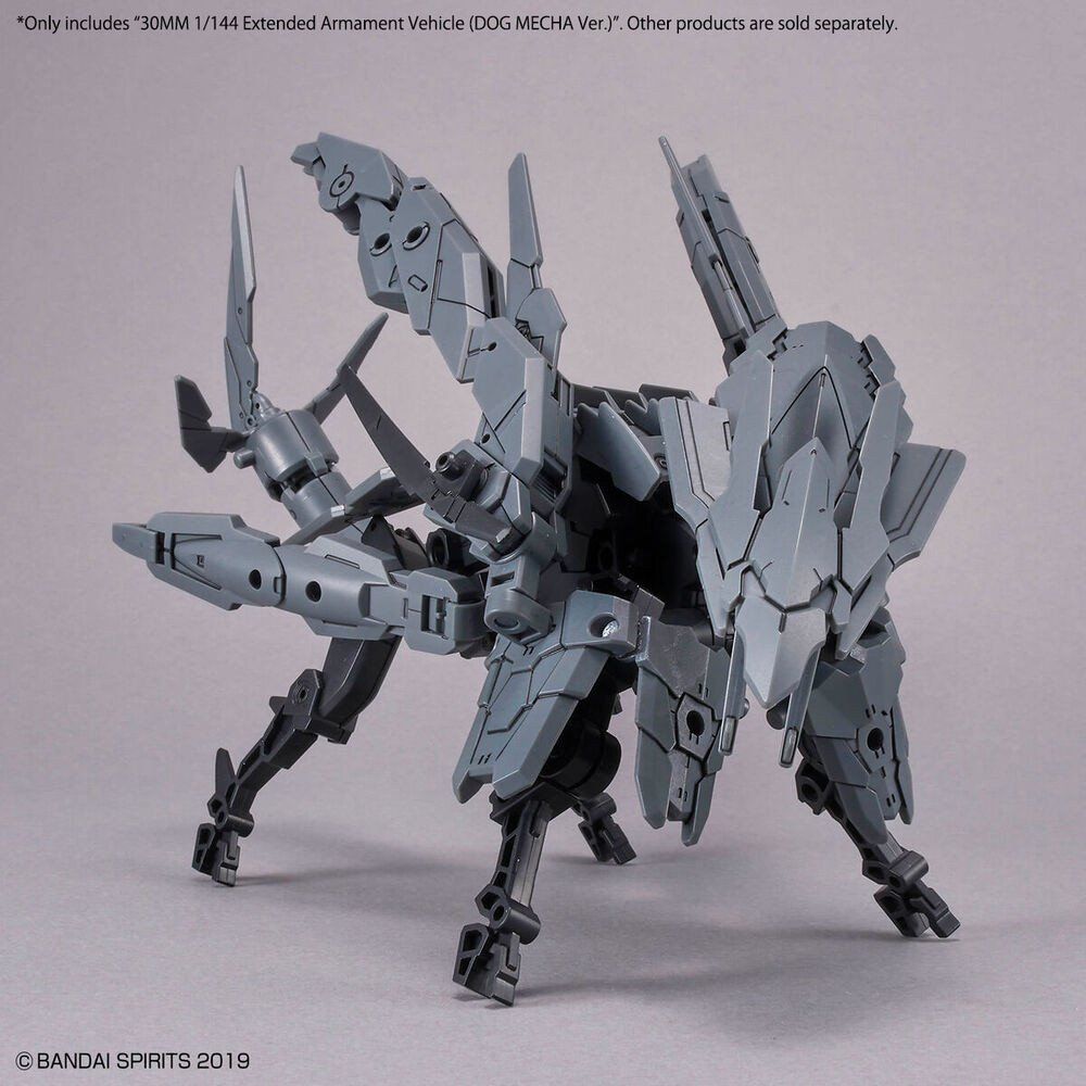 Exa-Véhicule Chien Mecha Version 30MM