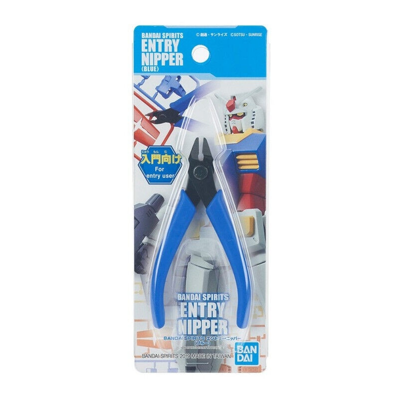 Pince de modélisme bleue