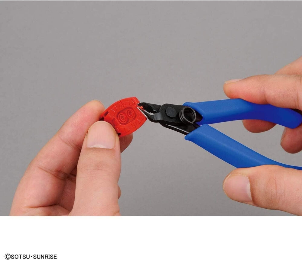 Modelling Tool Entry Nipper Blue
