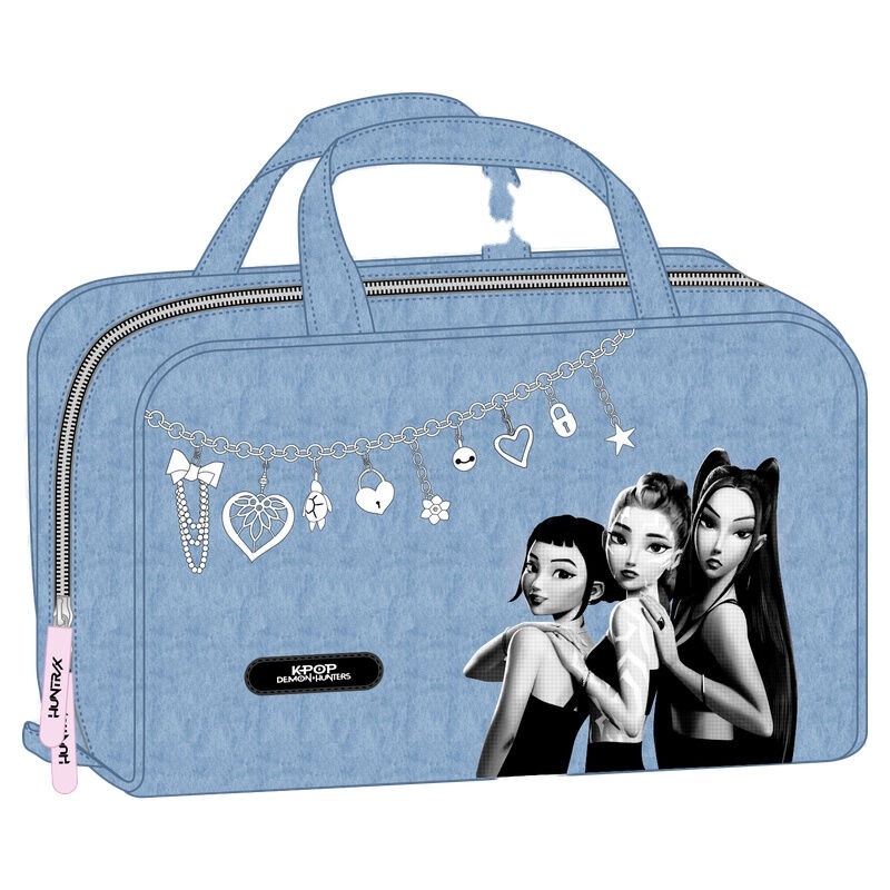 Demon Hunters Kpop Huntrix vanity case