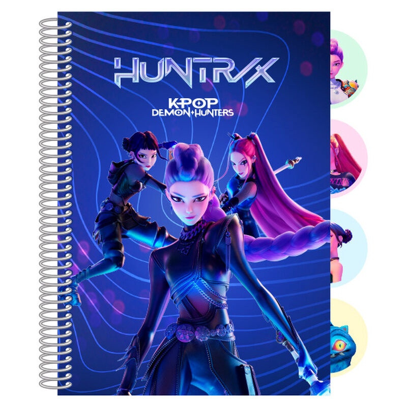 Demon Hunters Kpop A5 notebook