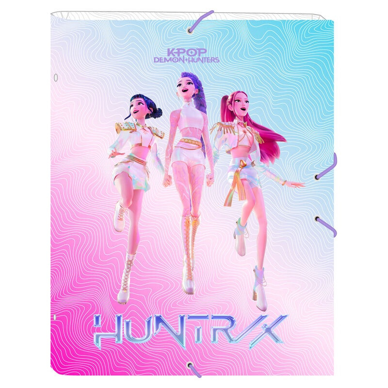Demon Hunters Kpop Filing folder