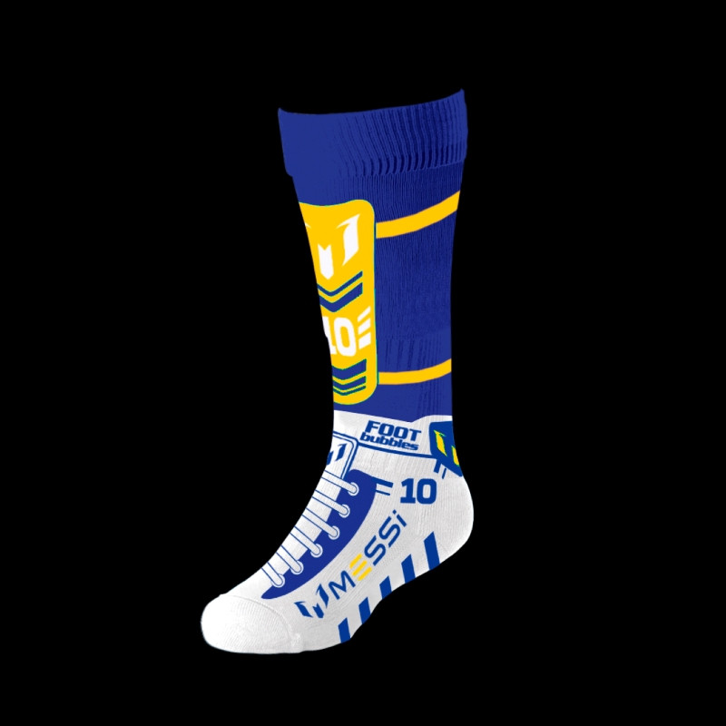 Foot Bubbles Jumbo Socks Messi - White