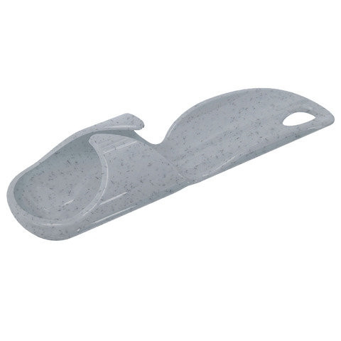 Fingerschutz – Grau, elastischer Kunststoff, Einheitsgröße