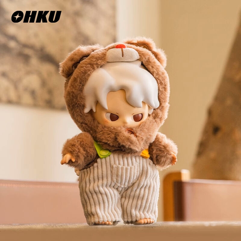 Dream Boy Spring Outing Bear doll 25cm