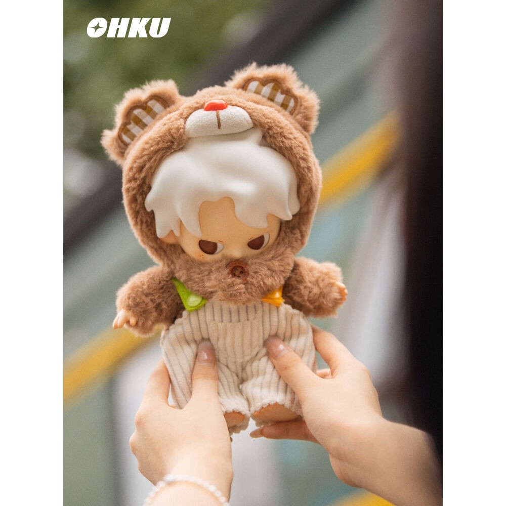 Bambola Dream Boy Spring Outing Bear da 25 cm