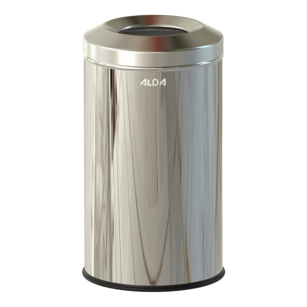 Fireproof Trash Can, 20L Grey – Self-Extinguishing