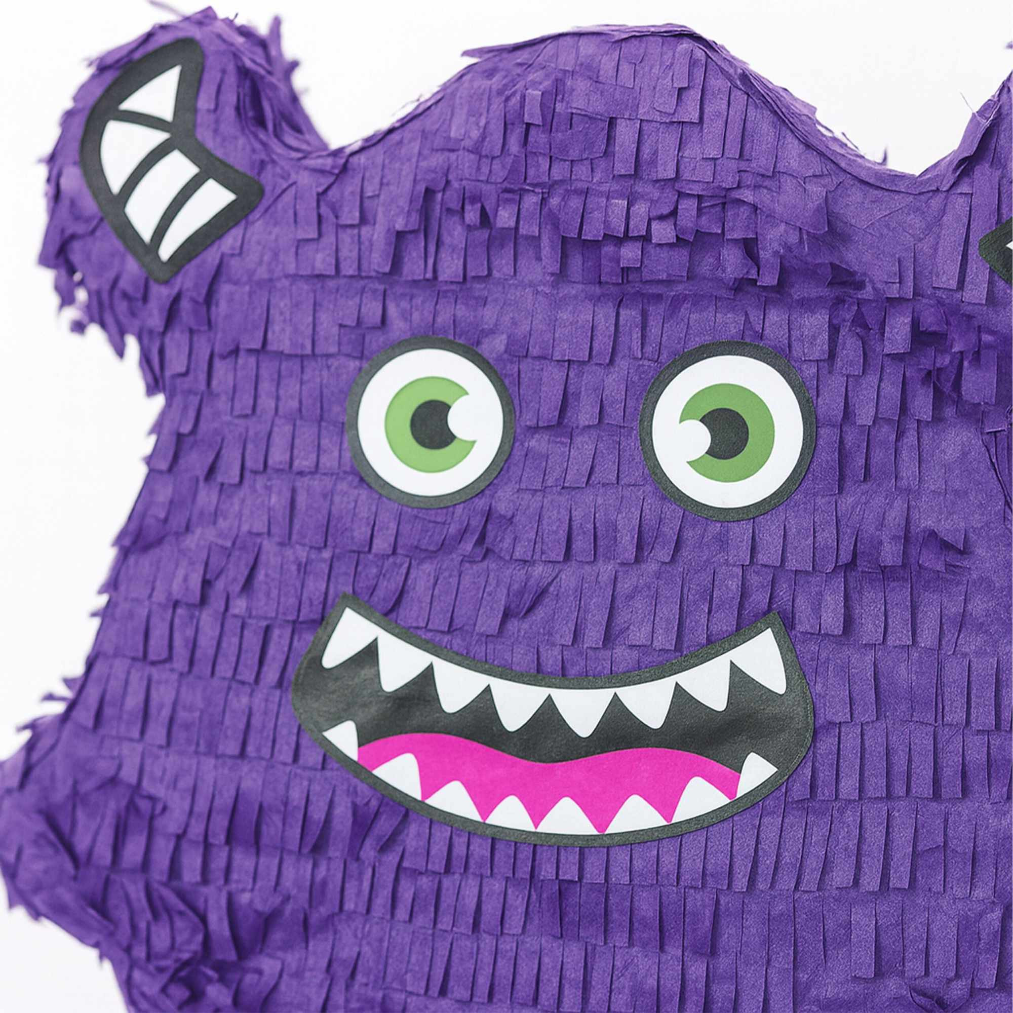 Conjunto de Pinhata Monstro com Morcego e Máscara para Crianças