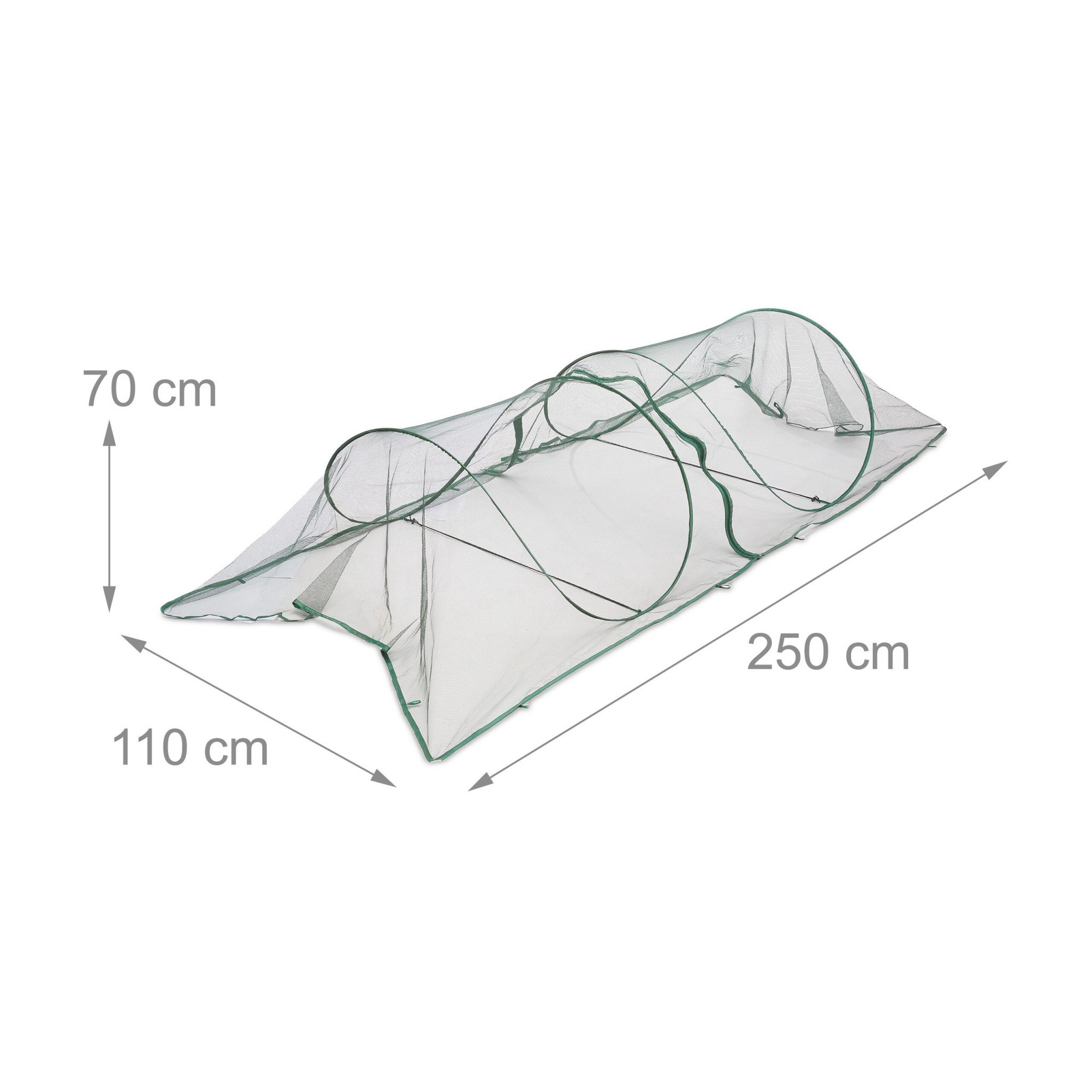 Pop-Up-Gewächshaustunnel