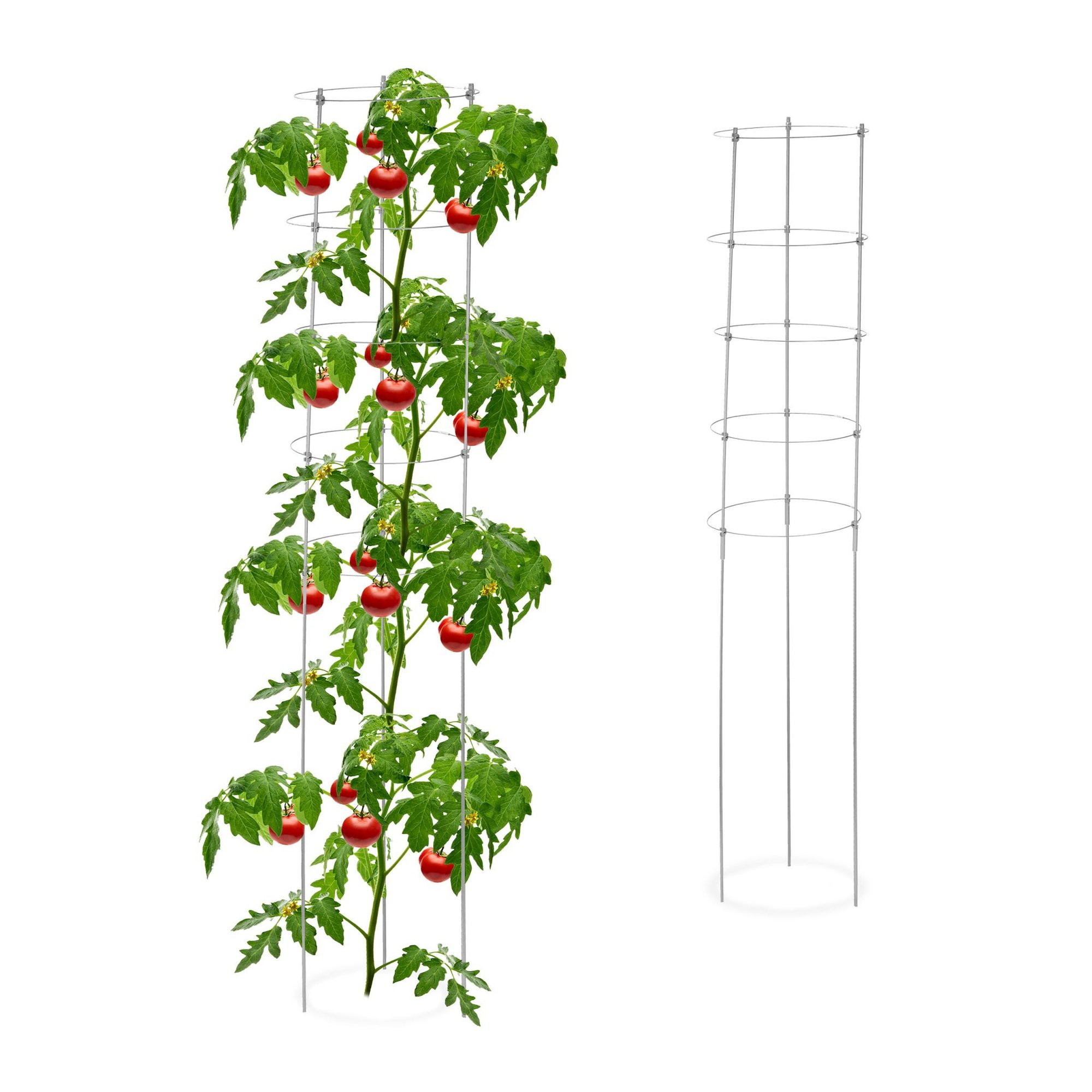 Klimhulp 150 cm Set van 2 Grijs