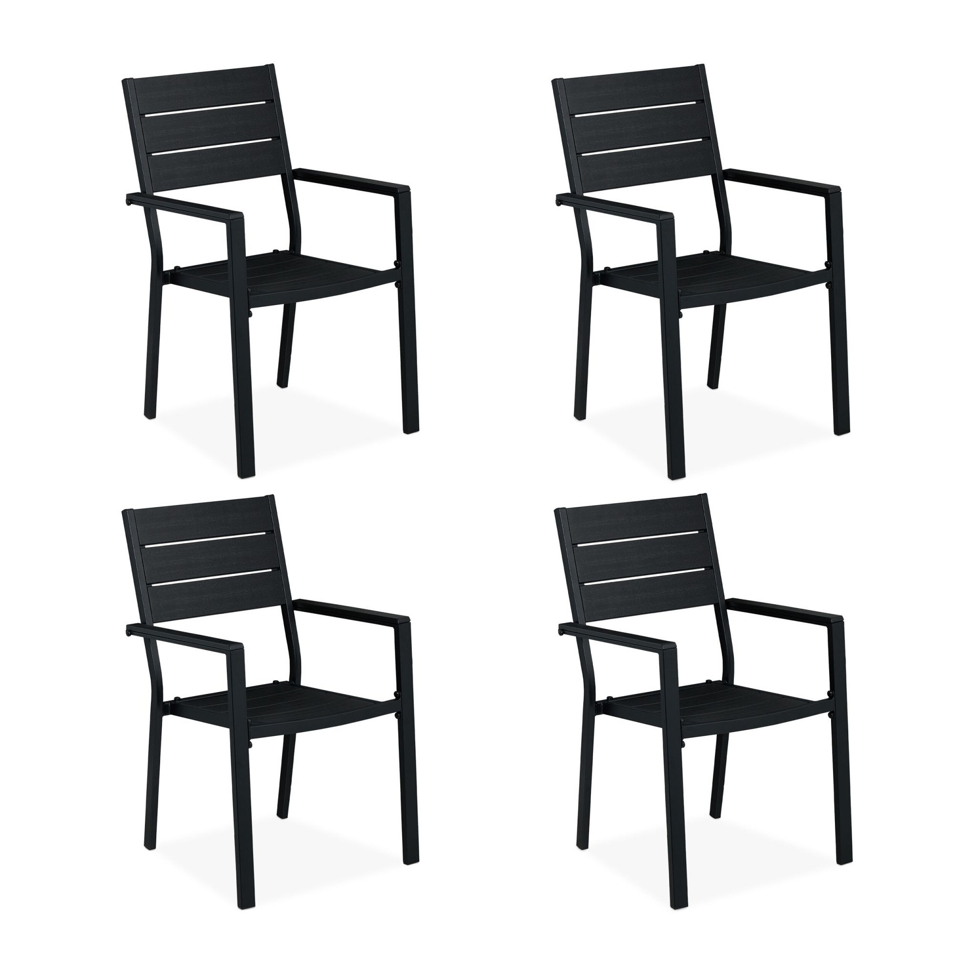 Gartenstühle 4er Set