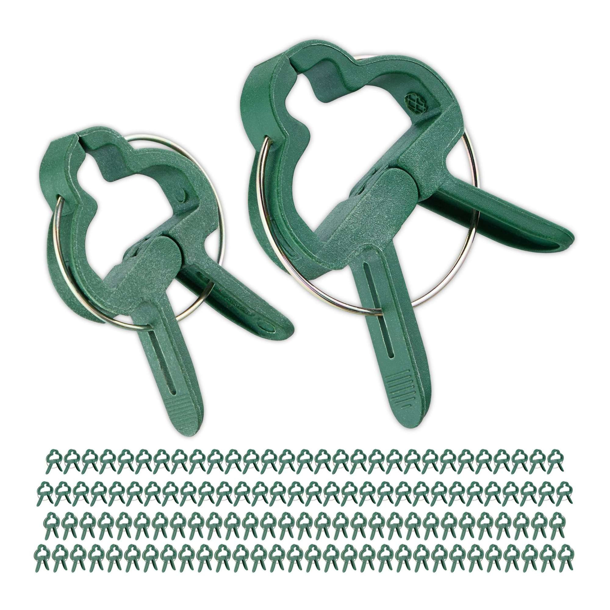 Pflanzenclips 120x Set