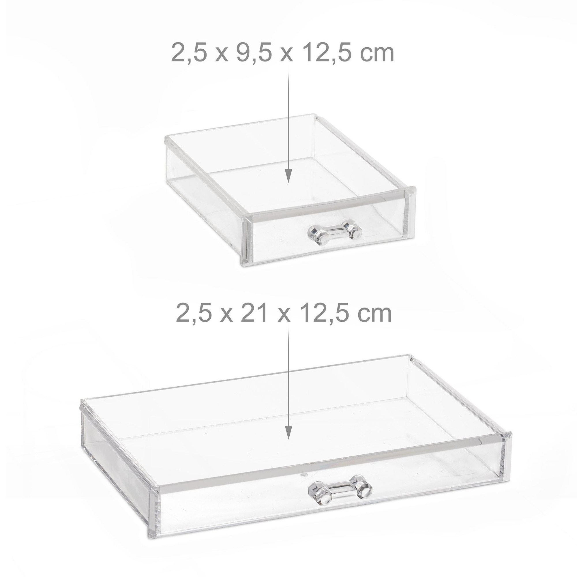 Make-up-Organizer mit 4 Schubladen