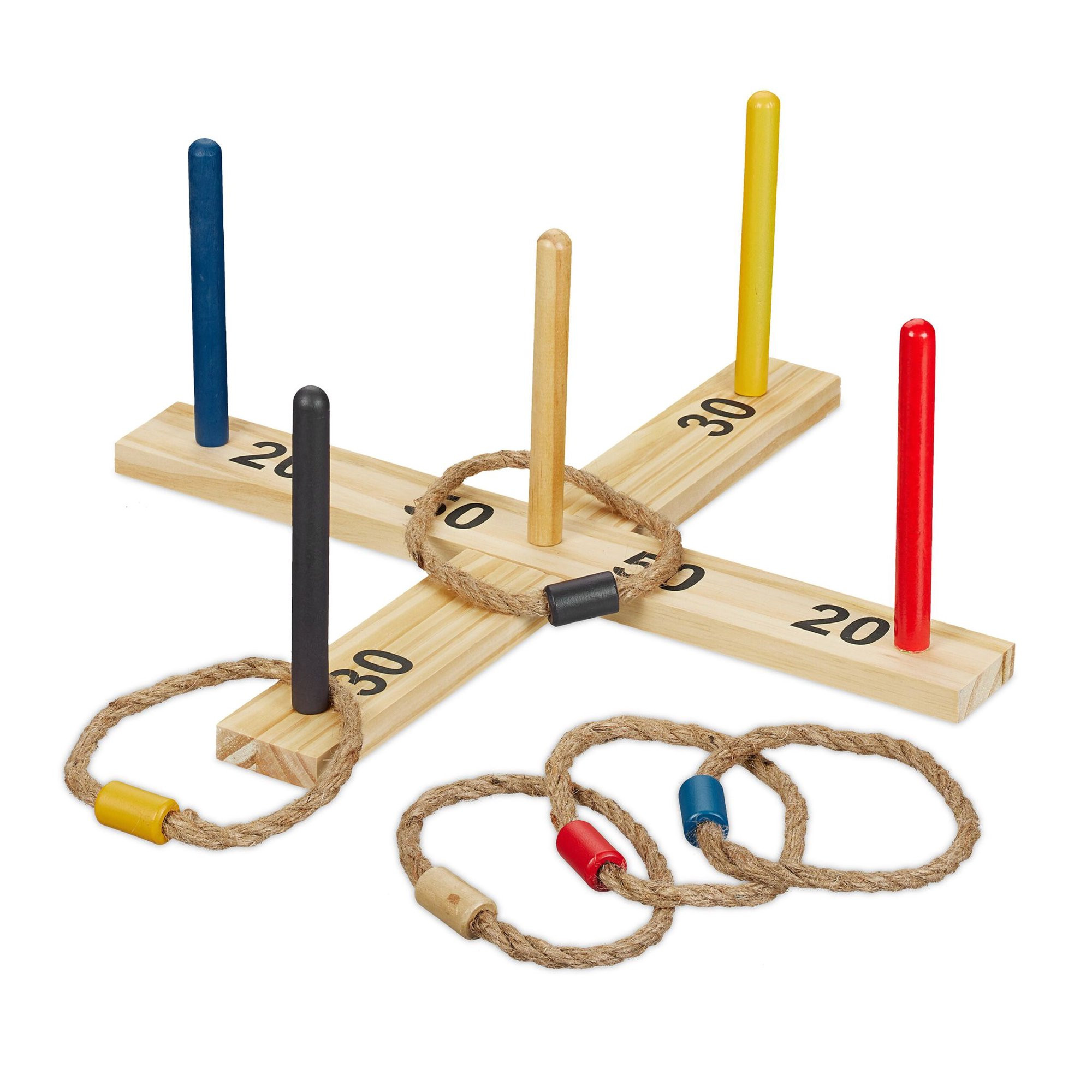 Houten ringgooispel