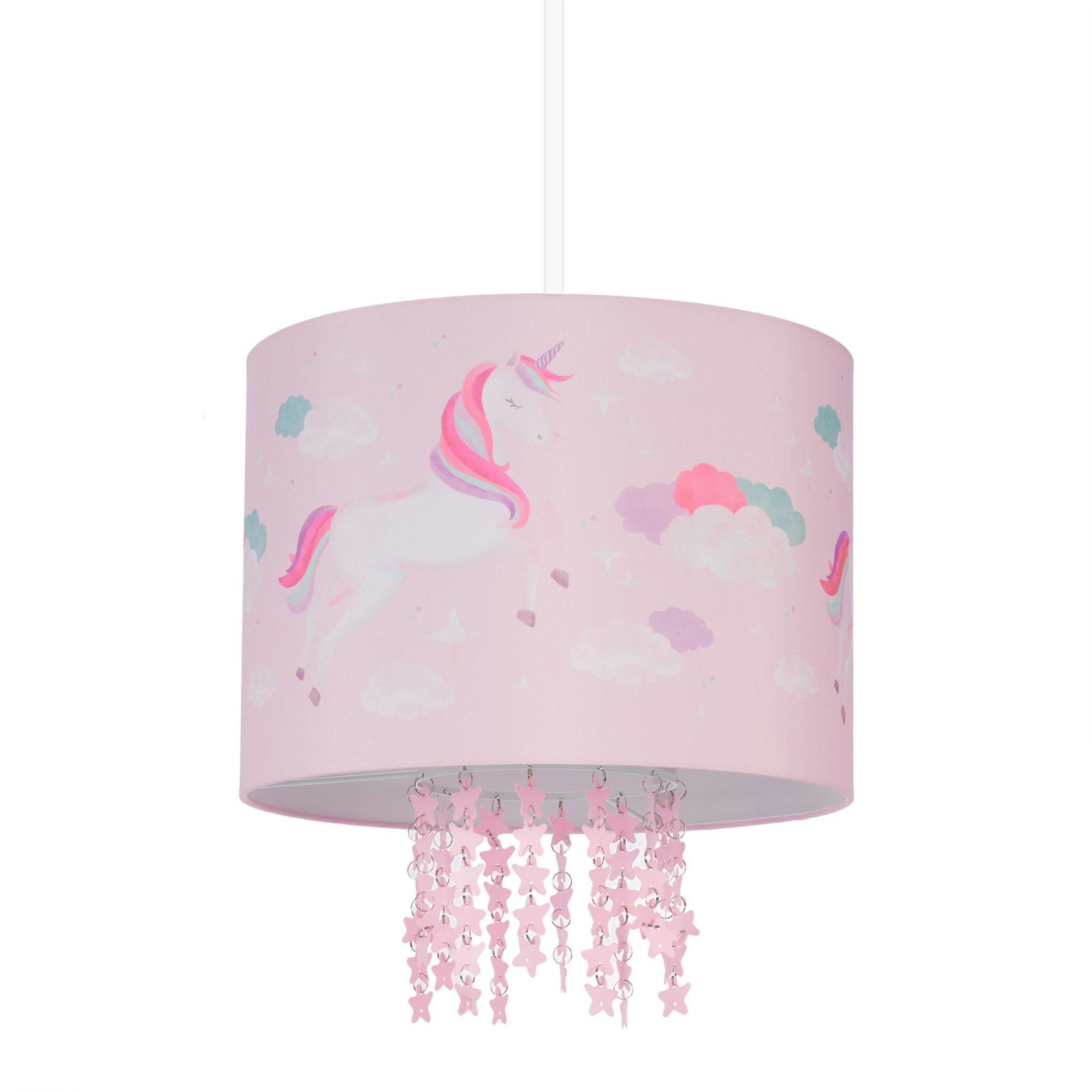 Kinderleuchte Rosa Einhorn