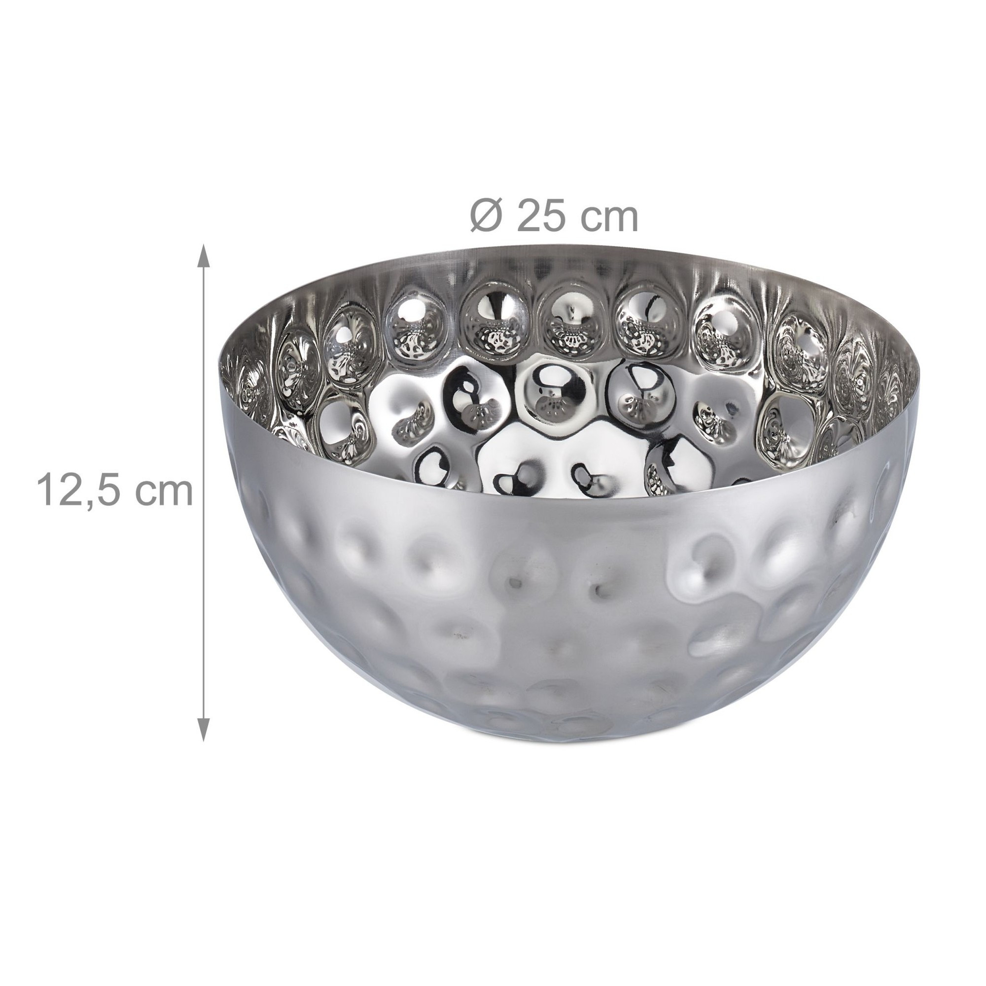 Silver Serving Bowl