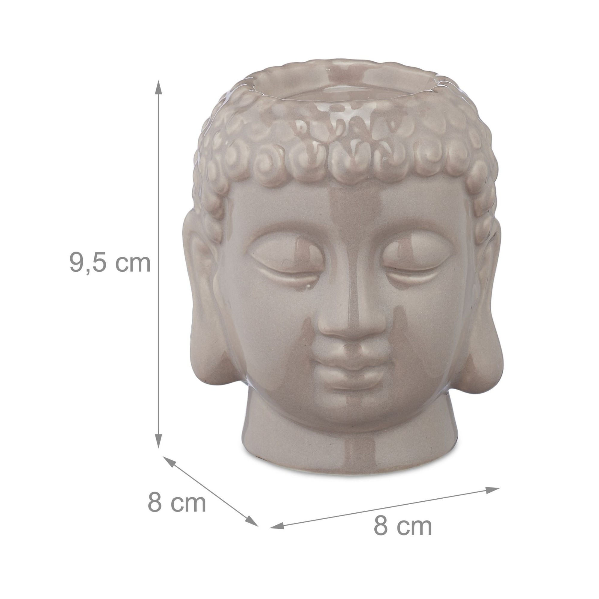 Buddha-Teelichthalter