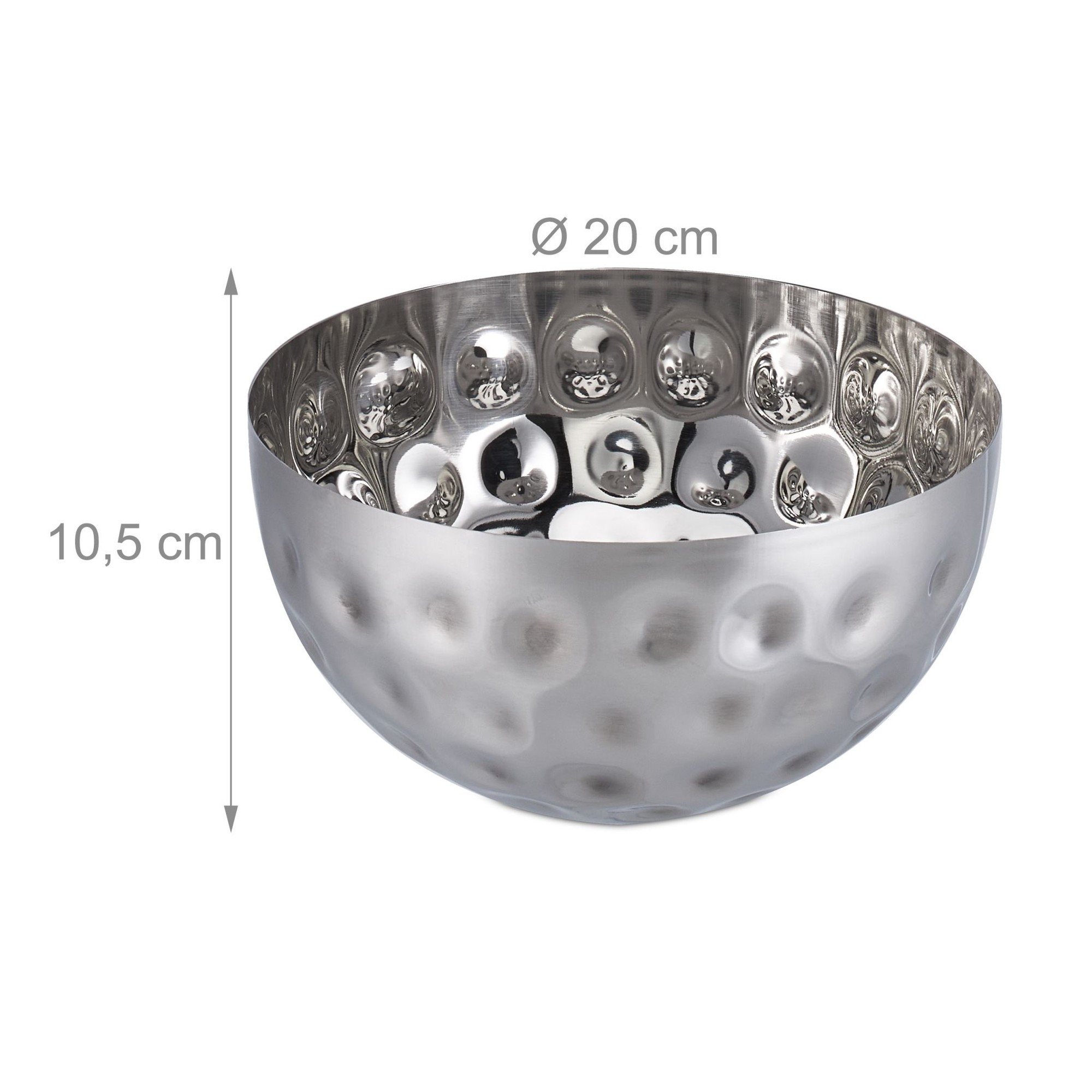 Silver Serving Bowl