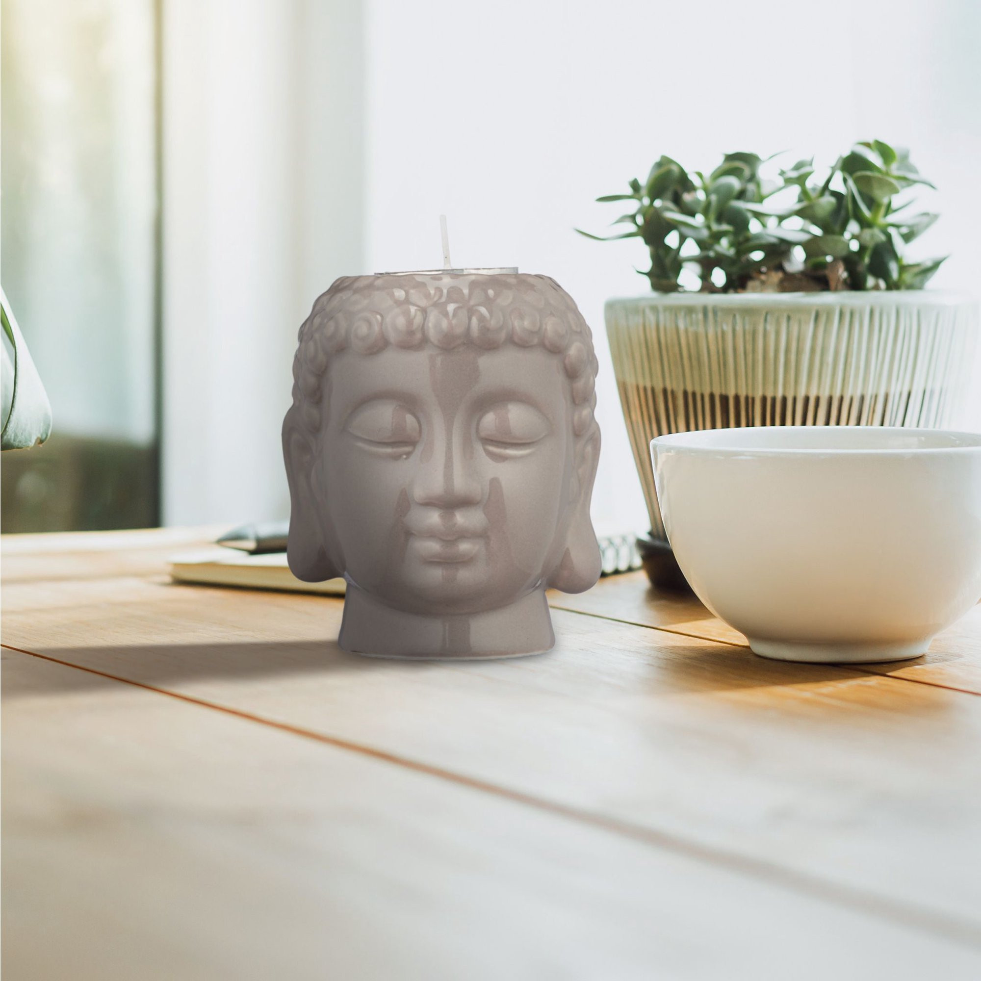 Buddha-Teelichthalter