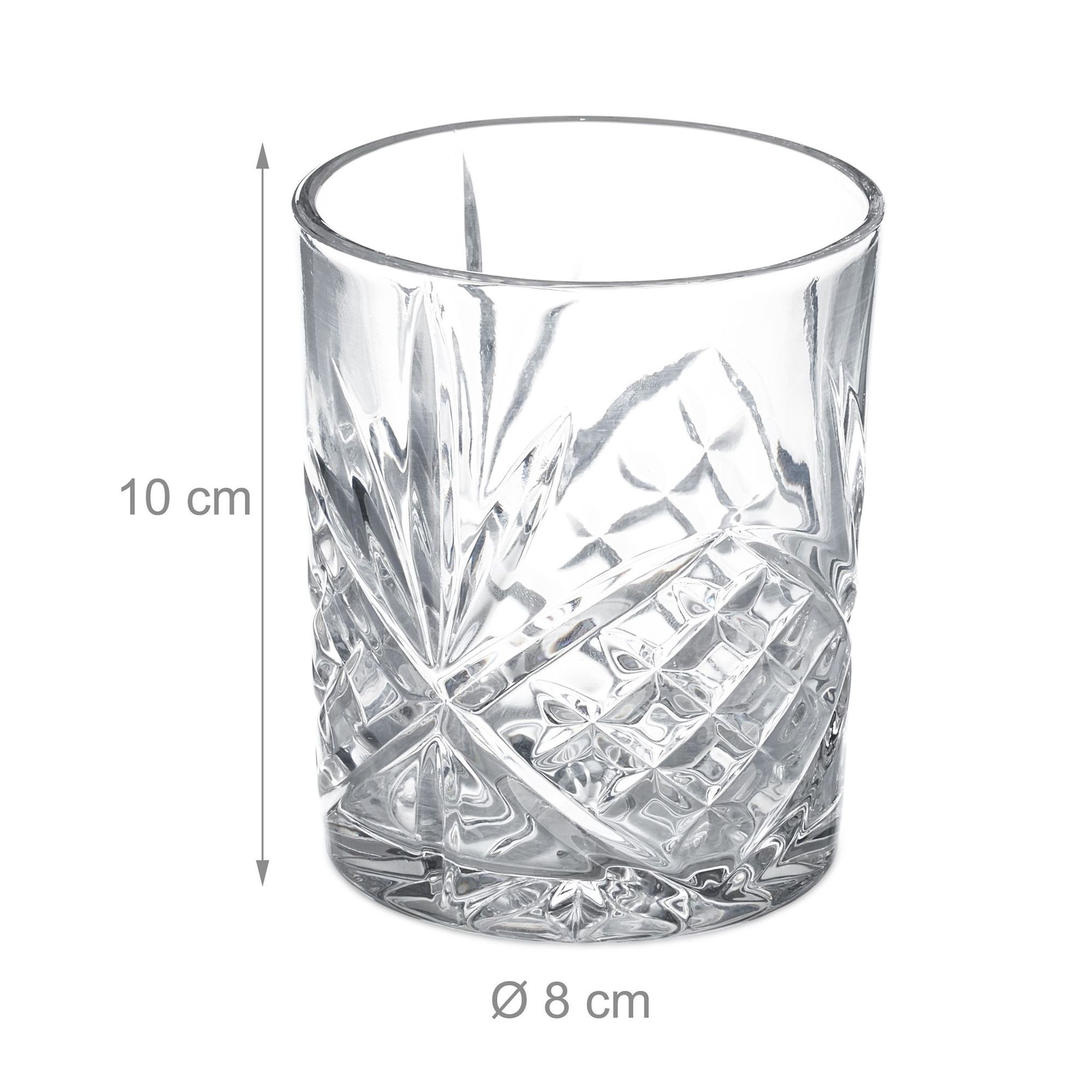 Ensemble de verres à whisky