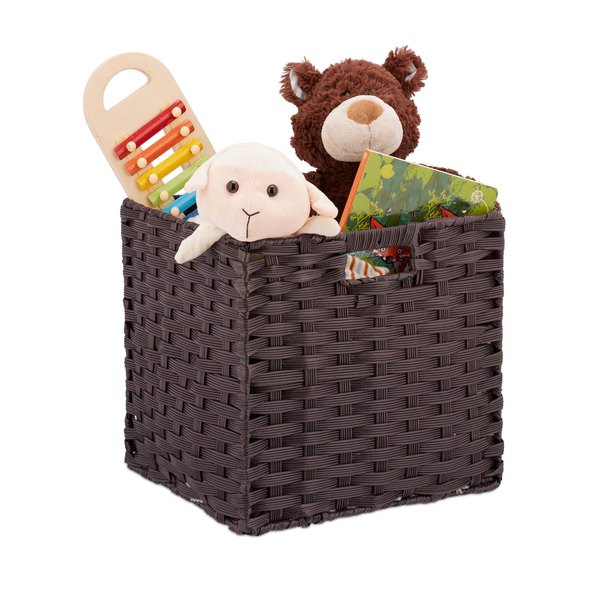Panier de rangement pliable