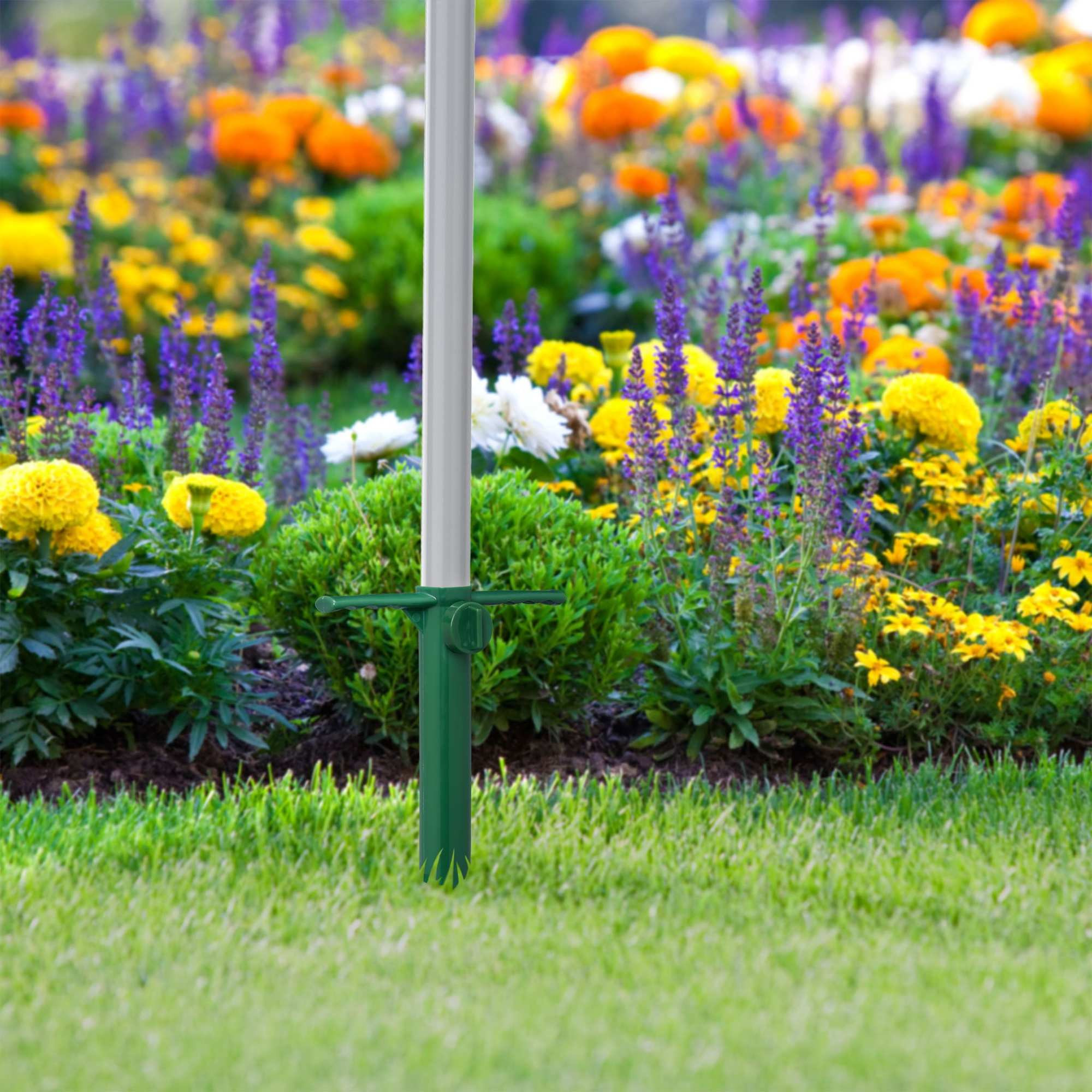 Groene Parasol Schroefhouder