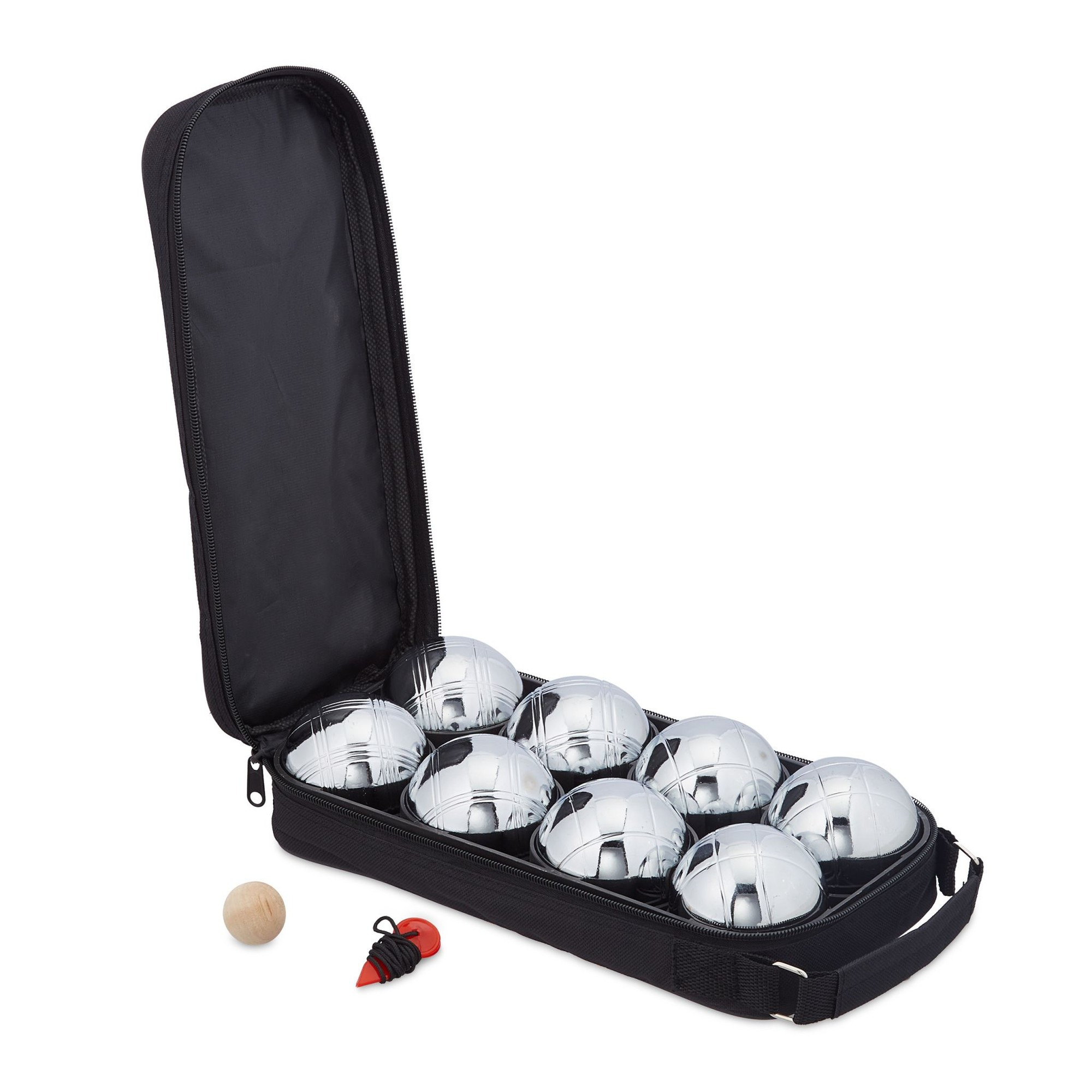 8er-Set Boule-Kugeln