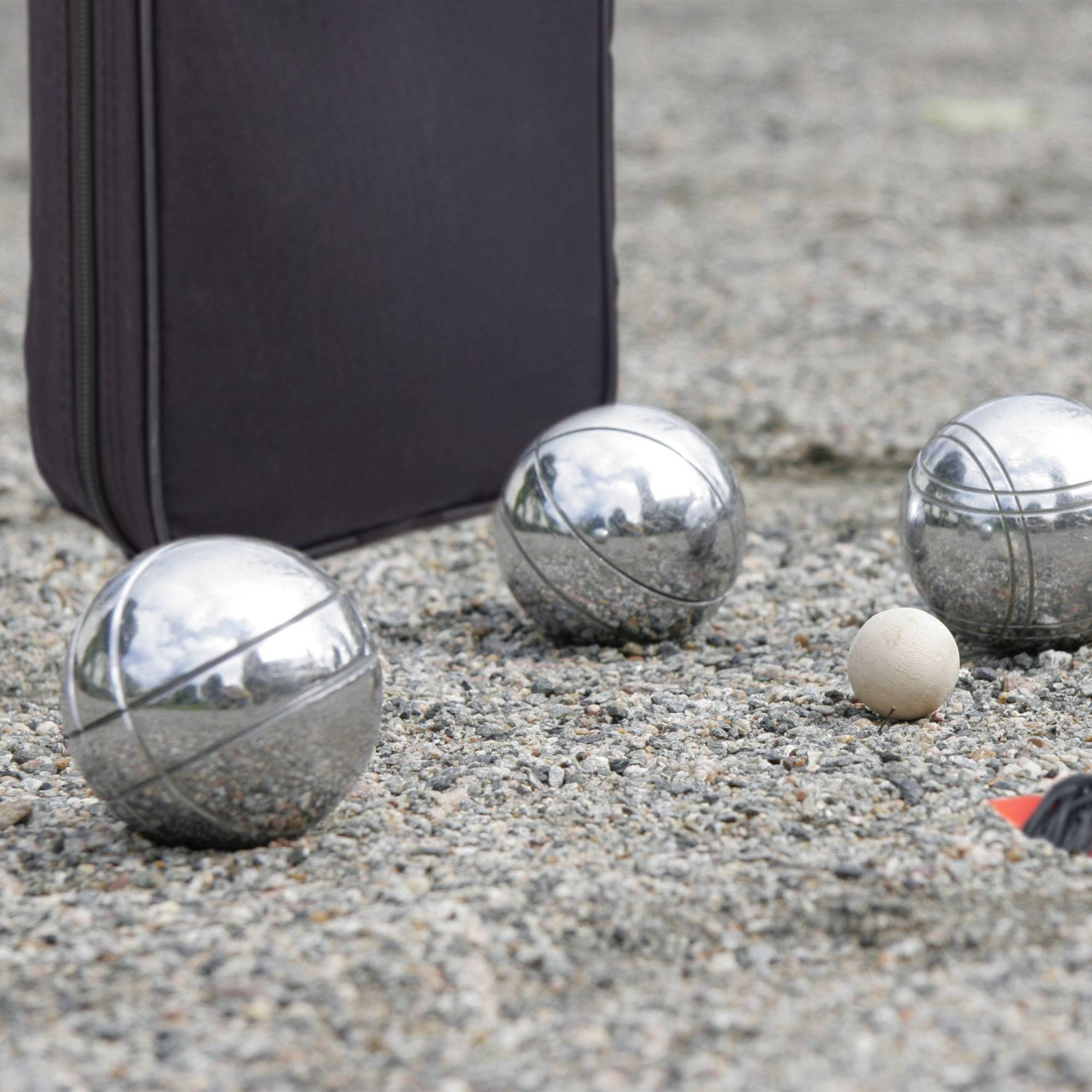 Conjunto de 8 bolas de boule