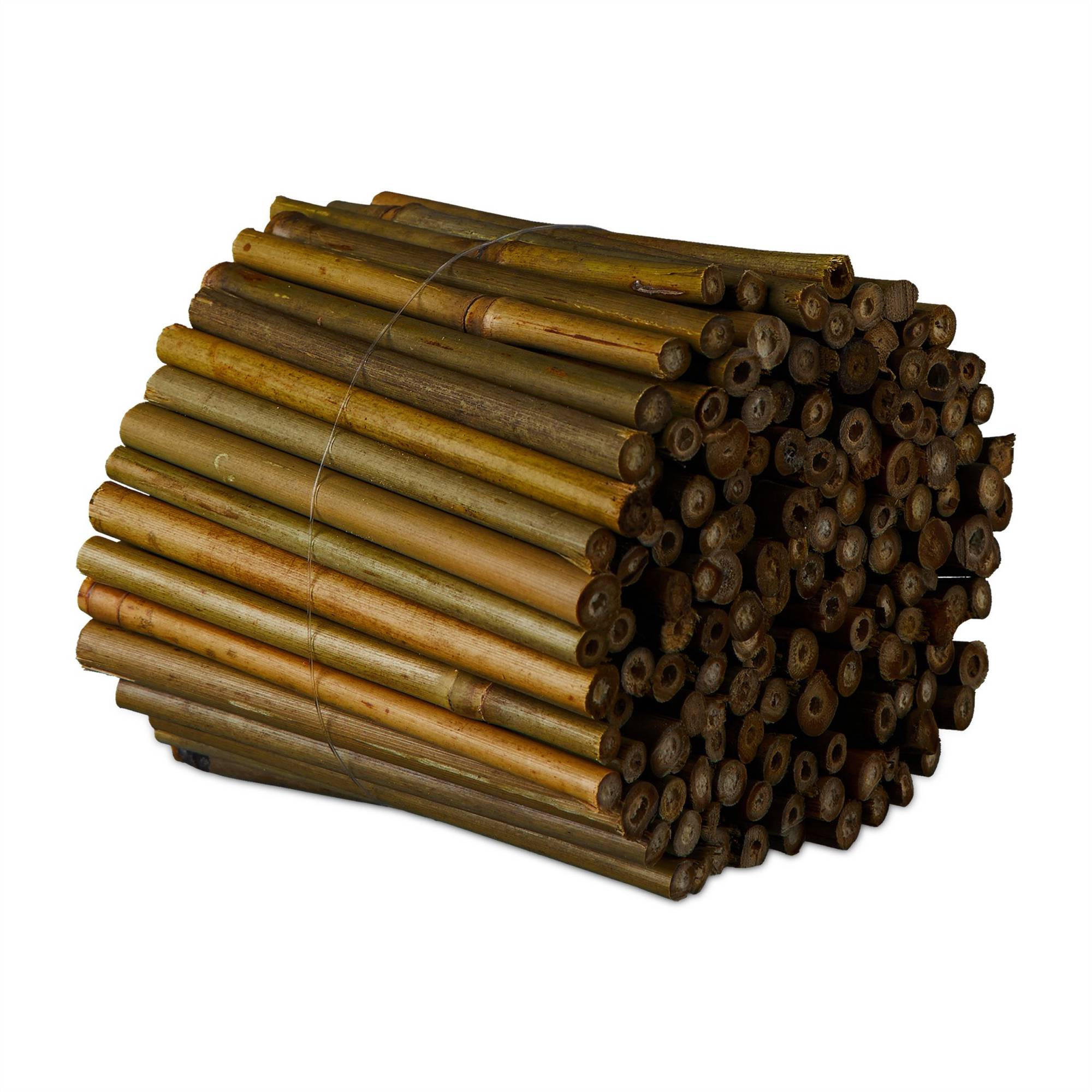 Conjunto de 200 palitos de bambu de 10 cm