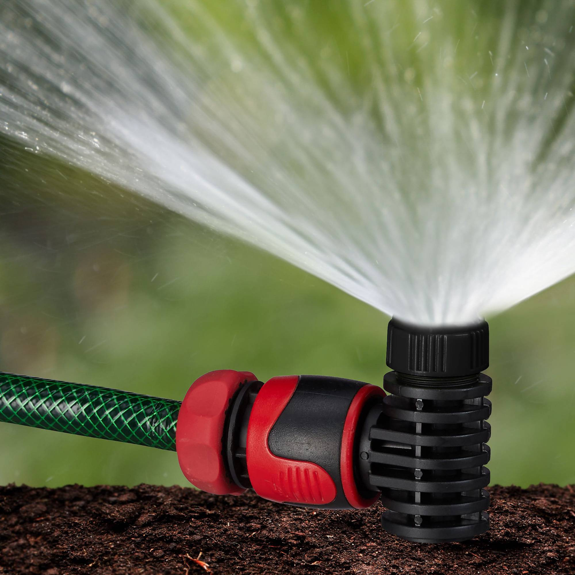 Set di 2 irrigatori a punta neri