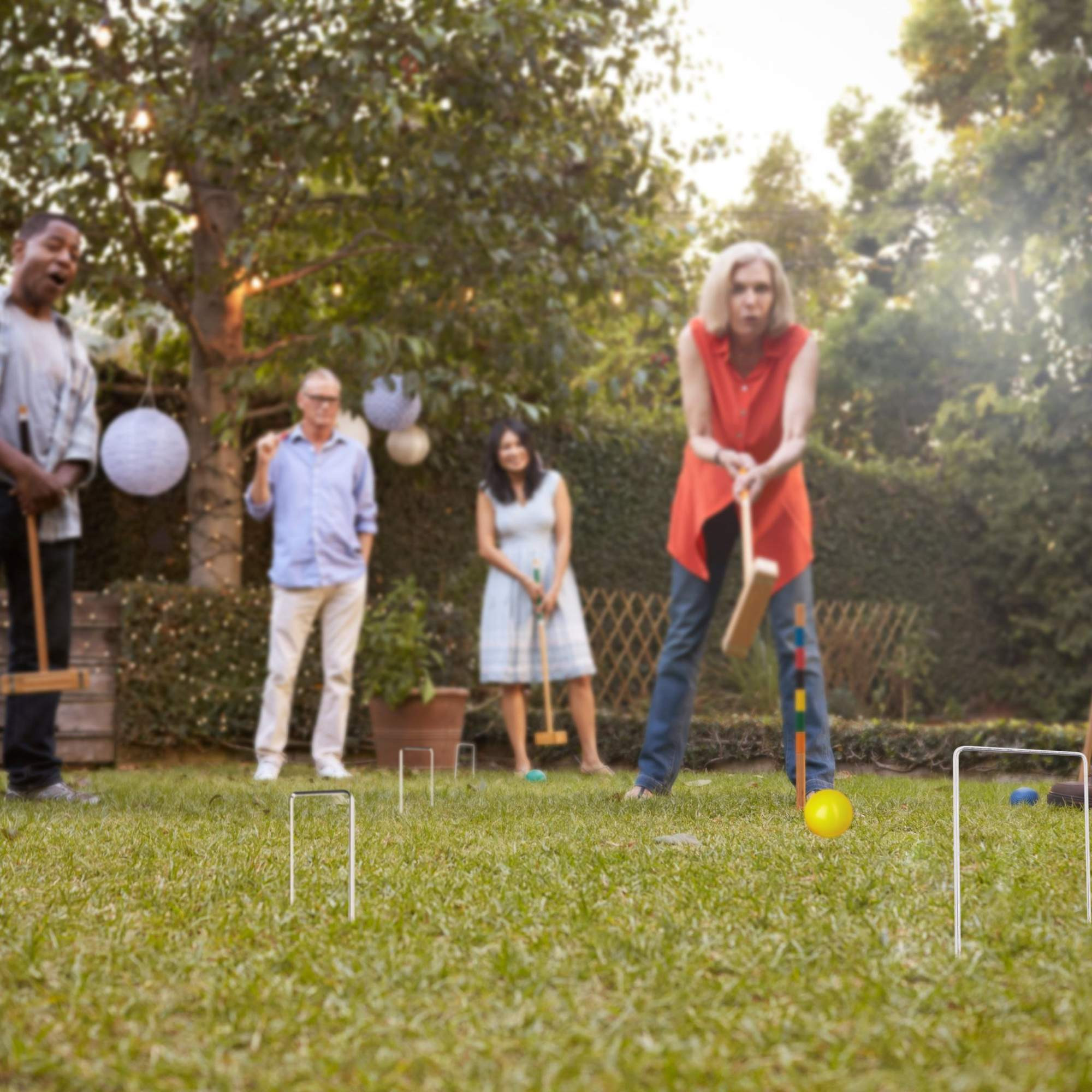 20x Postigos de Croquet