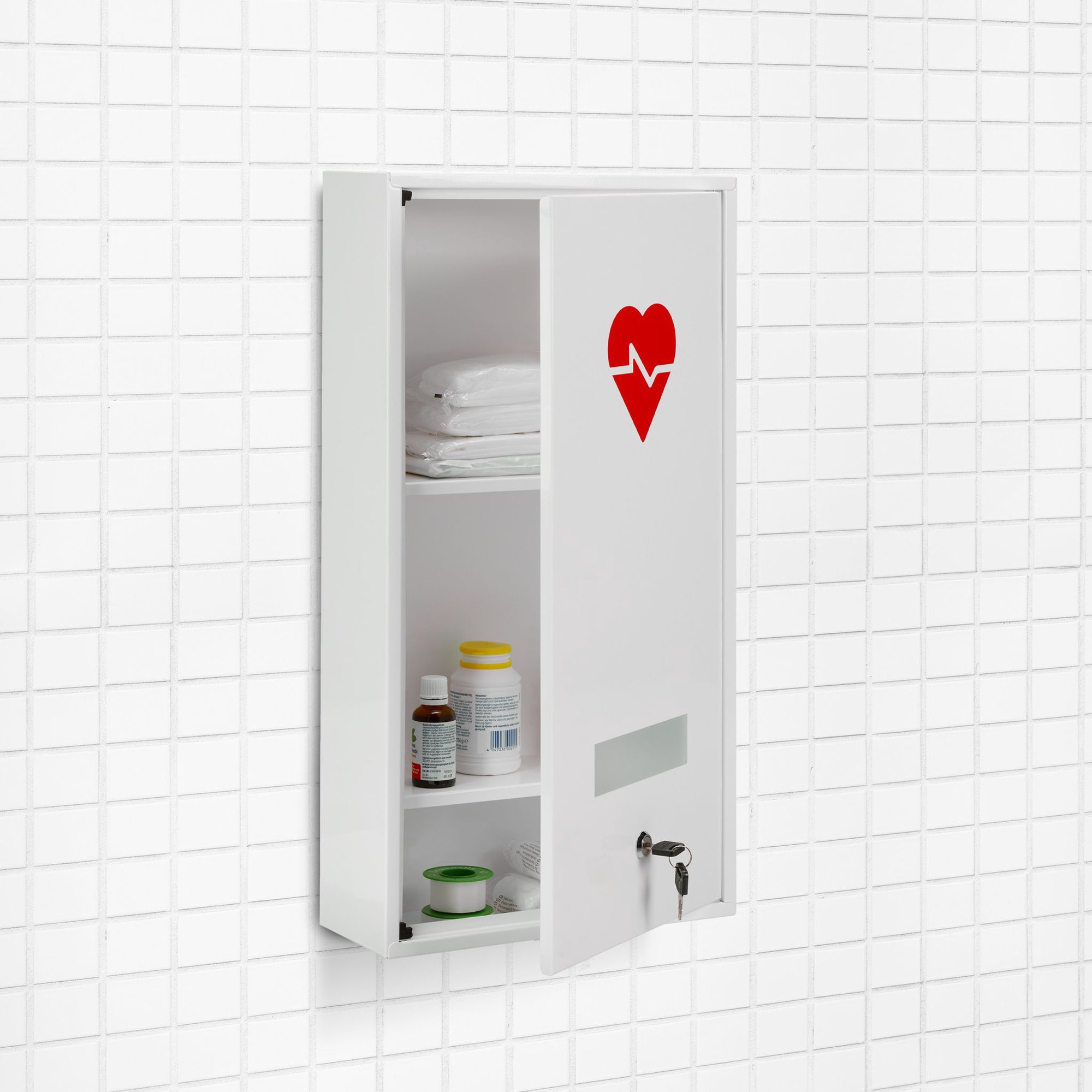 Lockable Medicine Cabinet