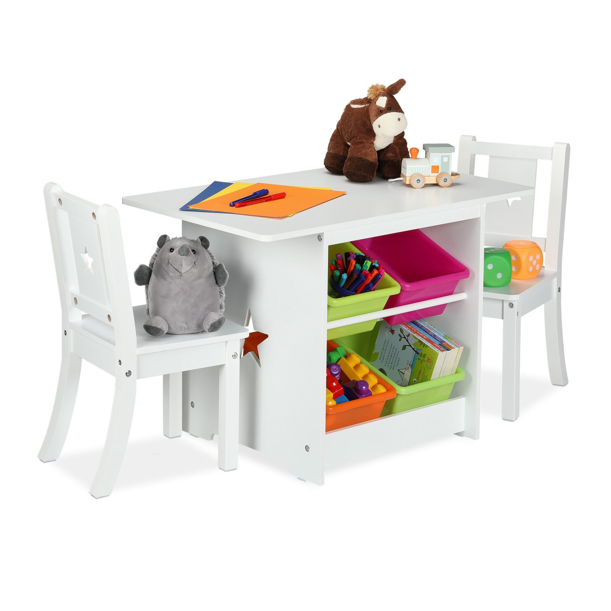 Kindermöbelset mit Stauraum