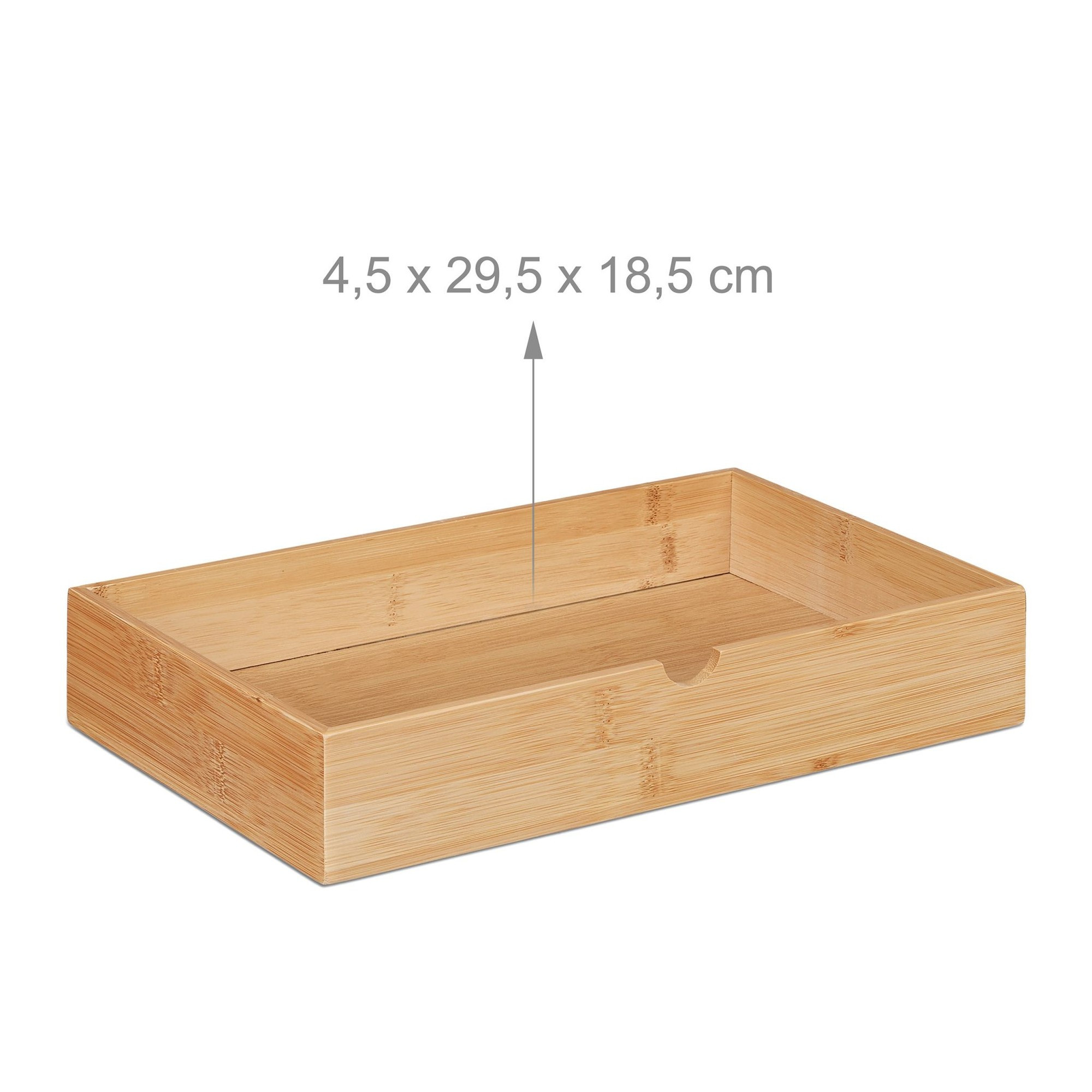 Bureau organizer 2 lades