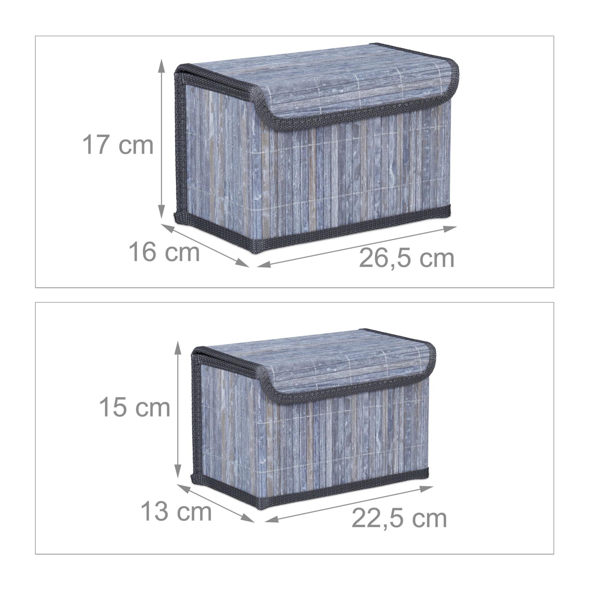 Ensemble de 5 paniers de rangement