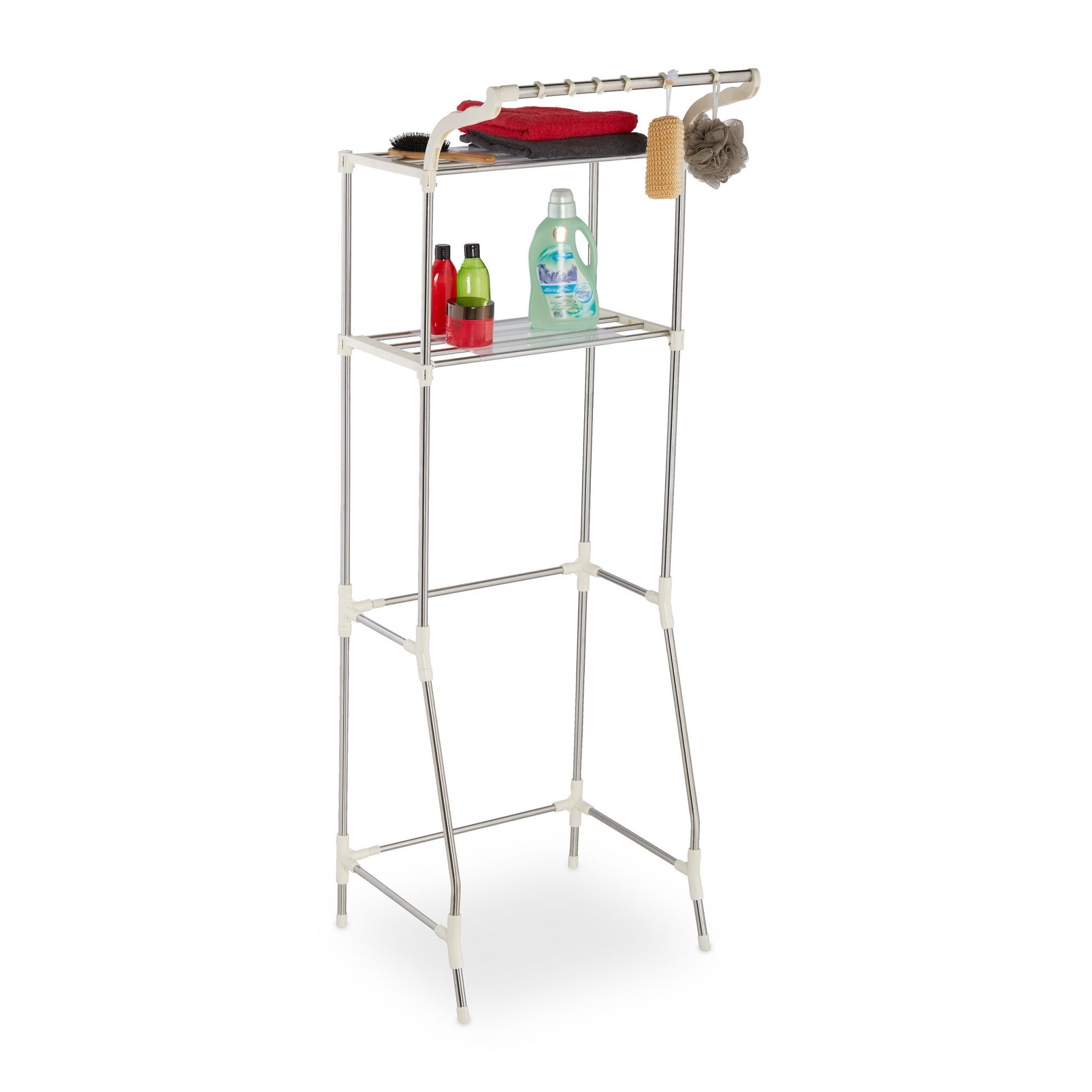 Étagère extensible pour machine à laver