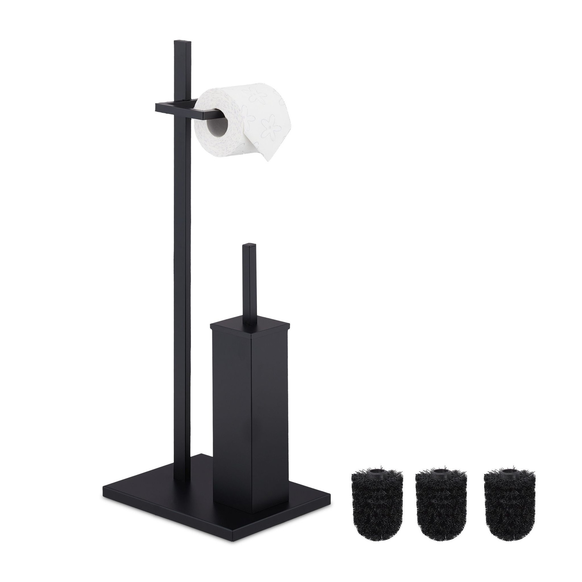 WC Set with 3 Replacement Brush Heads