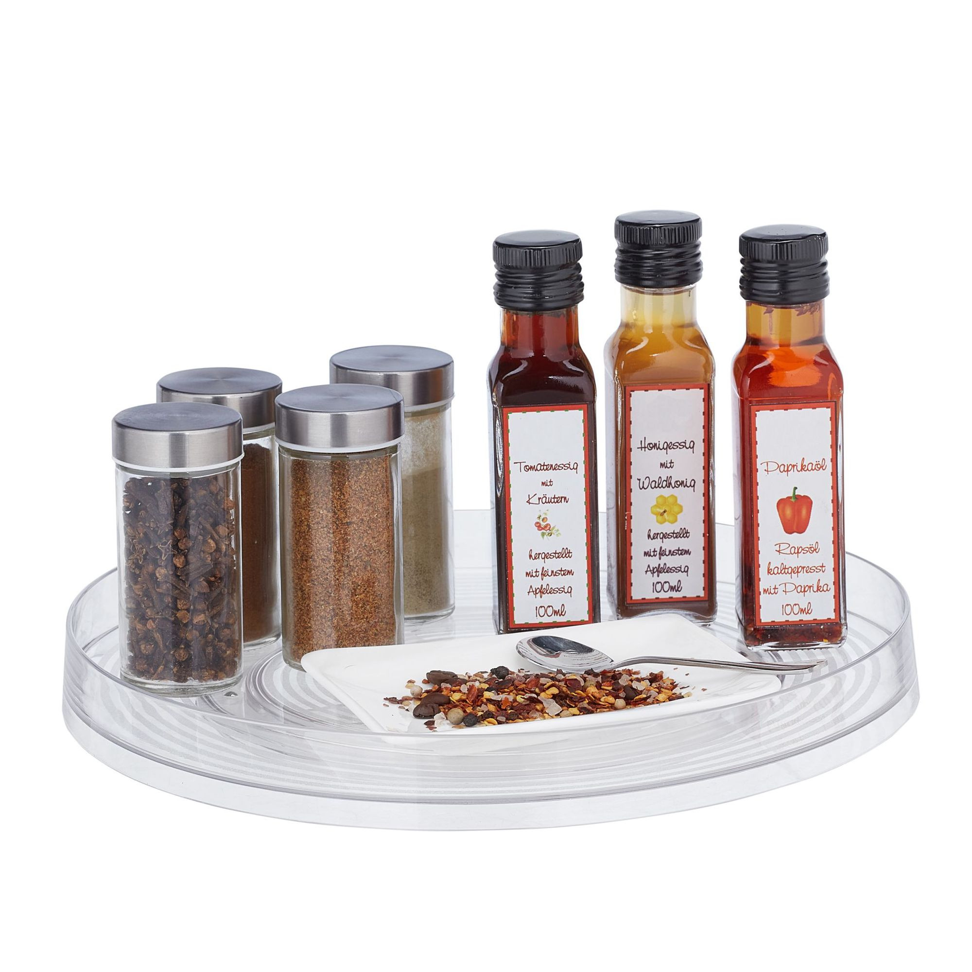 Draaibare plastic organizer