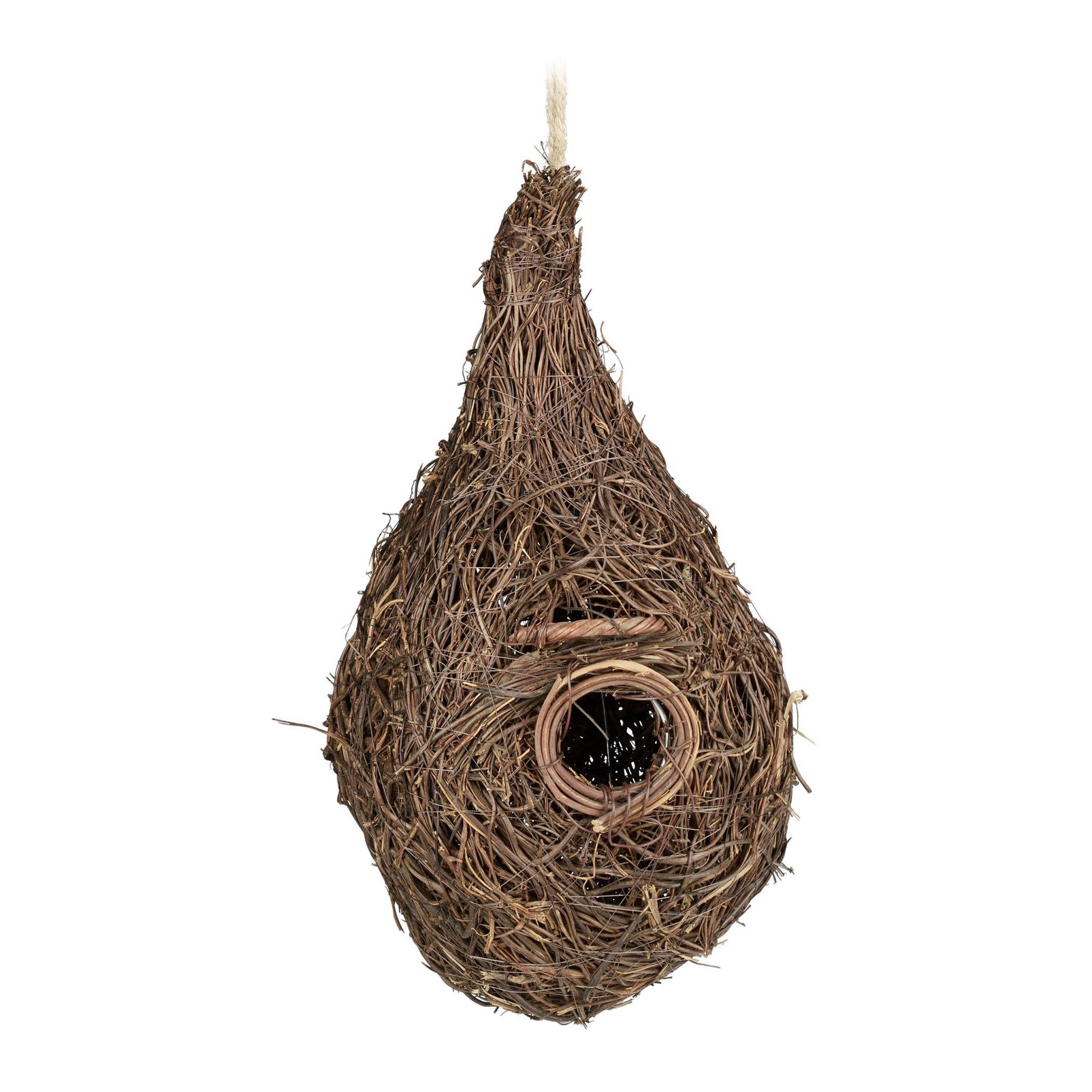 Traanvormig vogelnest