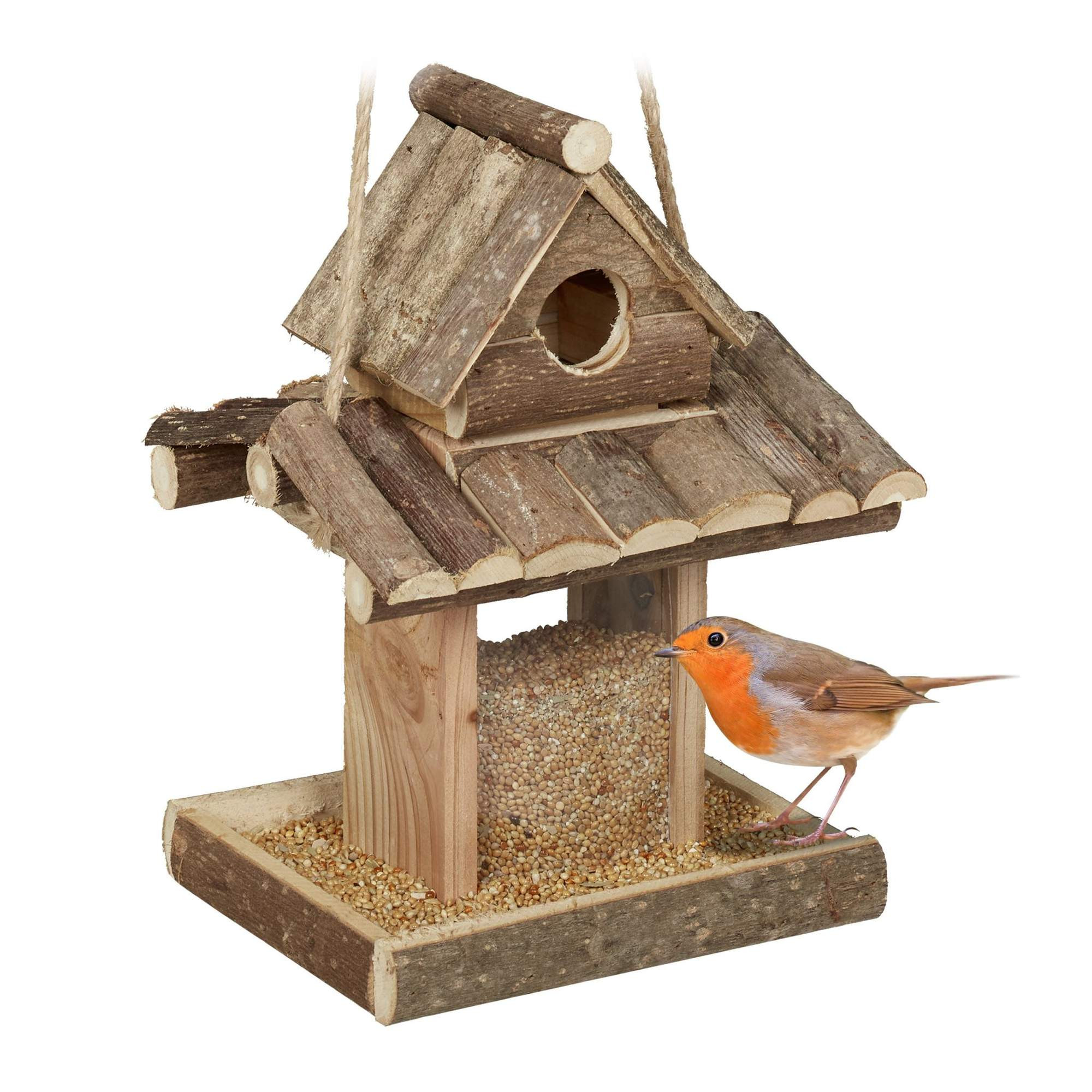 Mangeoire à oiseaux suspendue