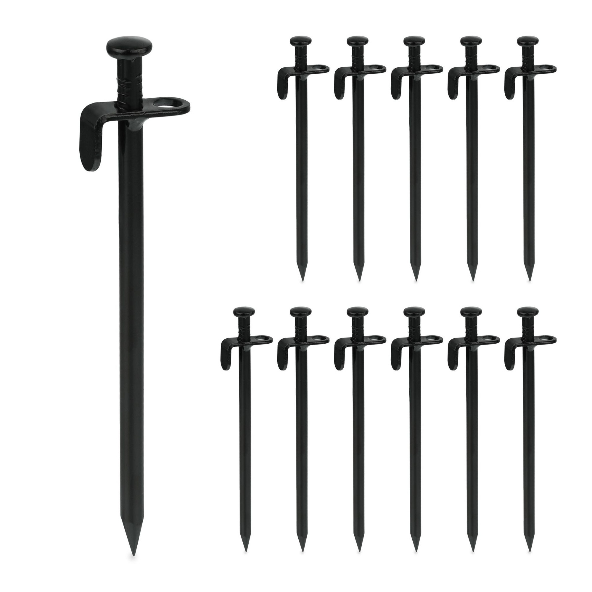 Set van 12 haringen