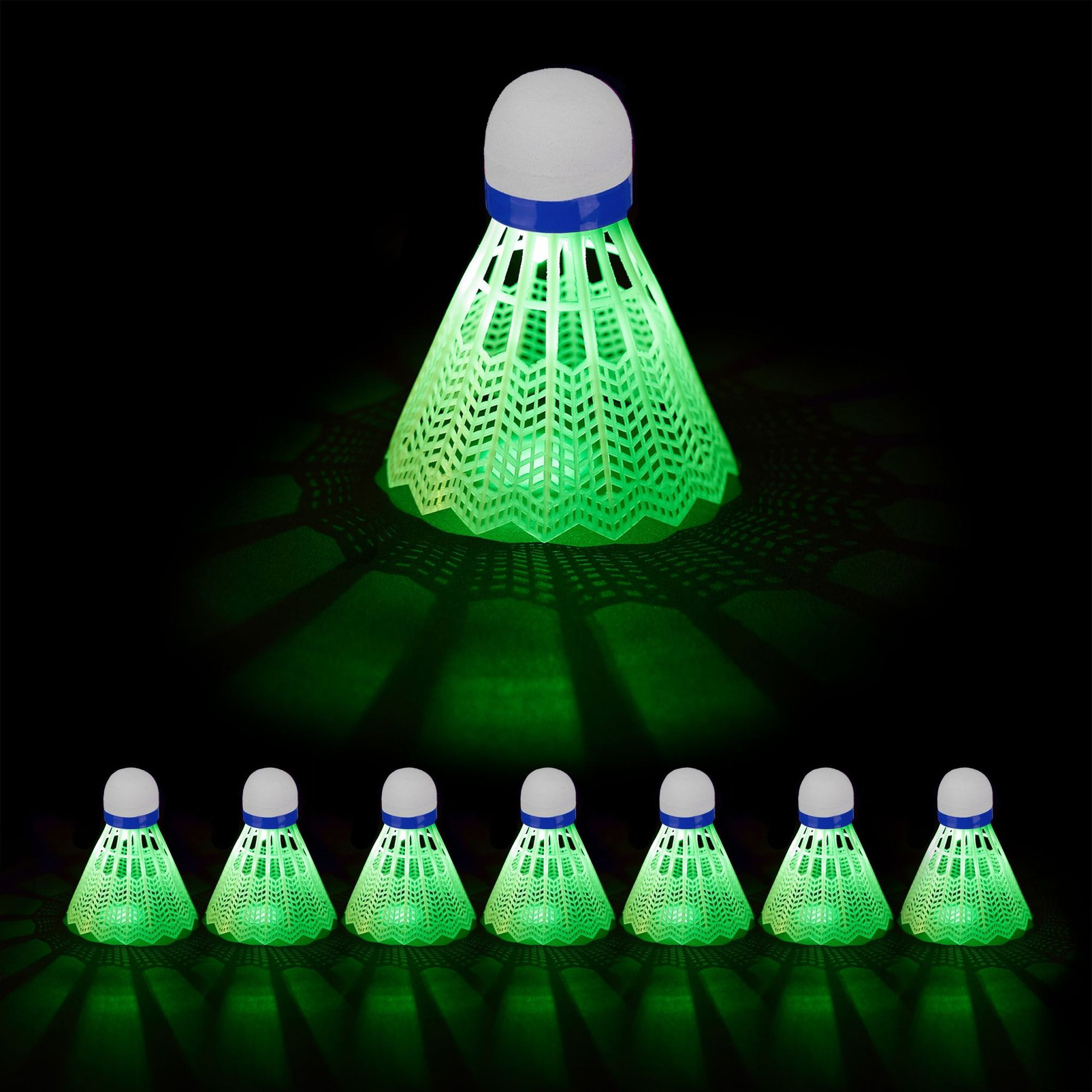 8x LED raketoplán