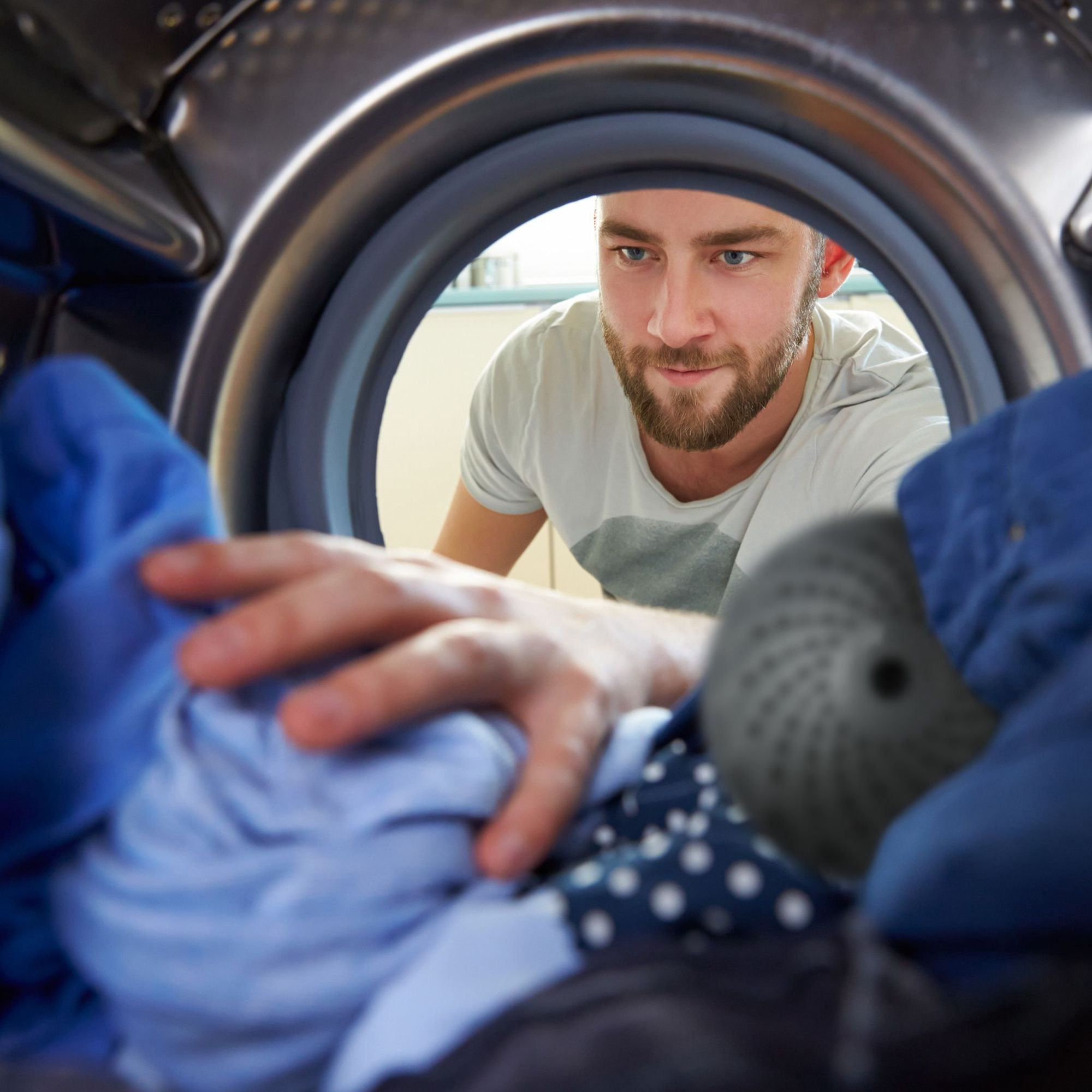 Lot de 2 boules à linge